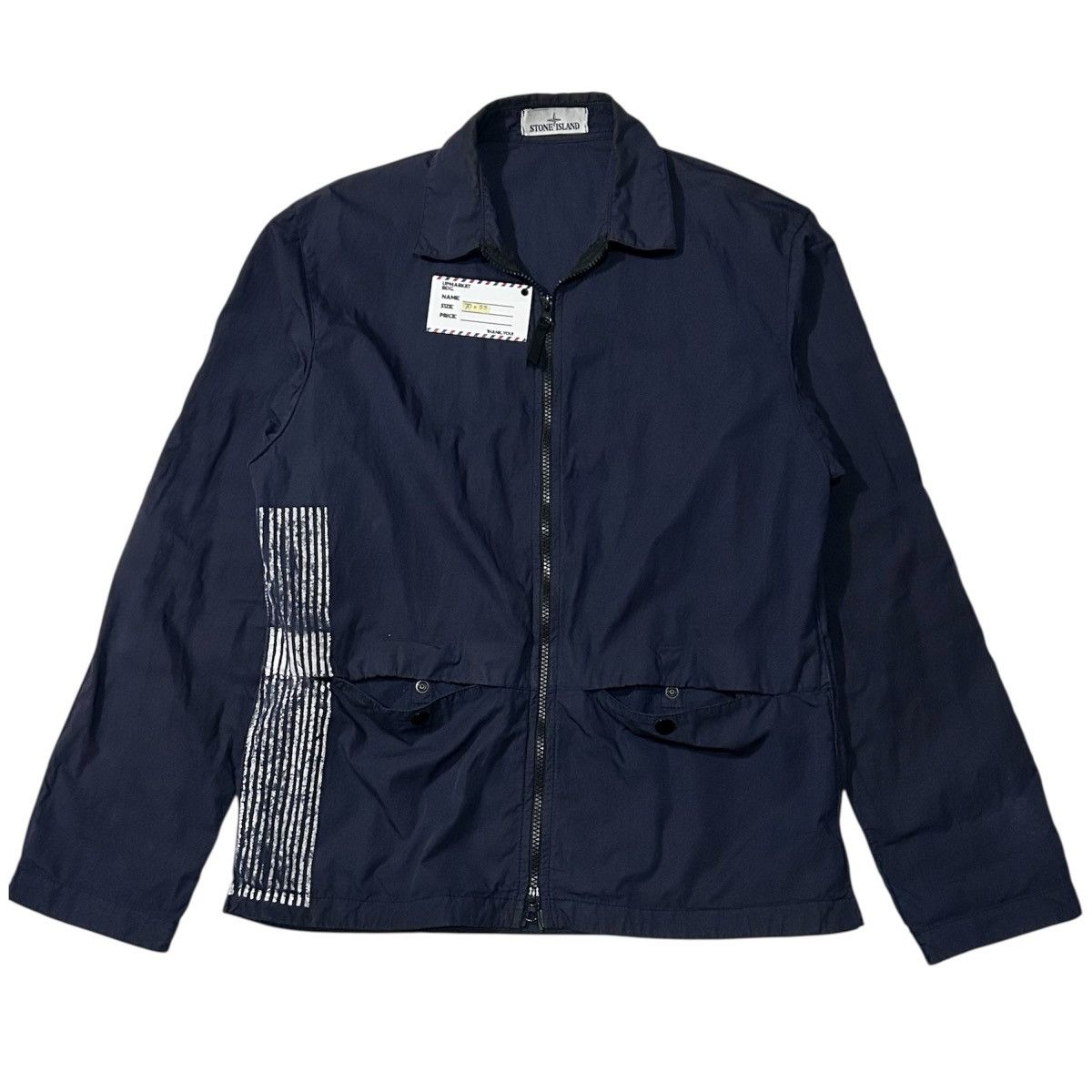 Stone Island STONE ISLAND MARINA SS18 Hand Printed, reflective Size US M / EU 48-50 / 2 - 3 Thumbnail