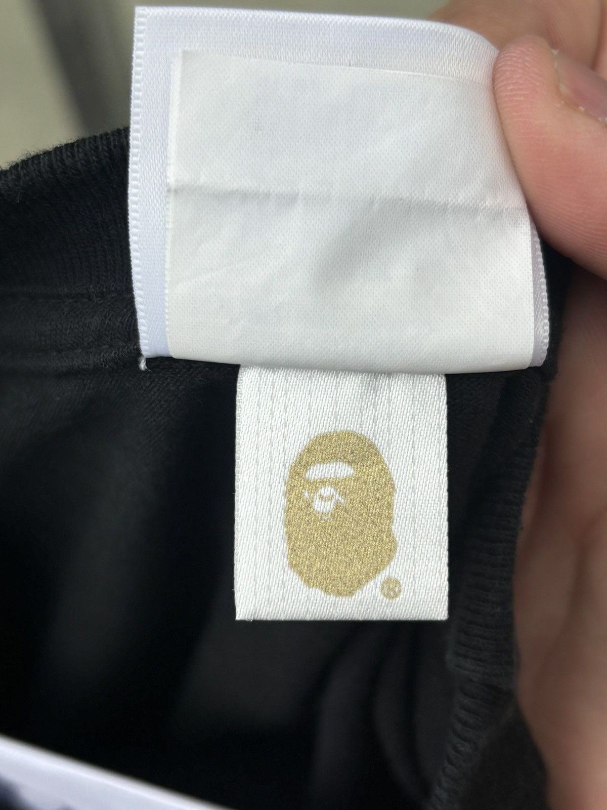 Bape Bape multi color college tee Size US L / EU 52-54 / 3 - 9 Thumbnail