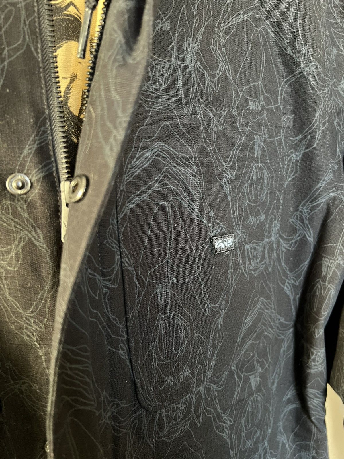 Vans Vans x Huatunan Year of the Tiger Drill Chore coat Parka Size US L / EU 52-54 / 3 - 2 Thumbnail