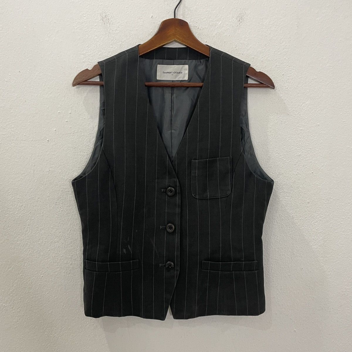 Issey Miyake Vintage Tsumori Chisato By Issey Miyake Vest Size M / US 6-8 / IT 42-44 - 1 Thumbnail