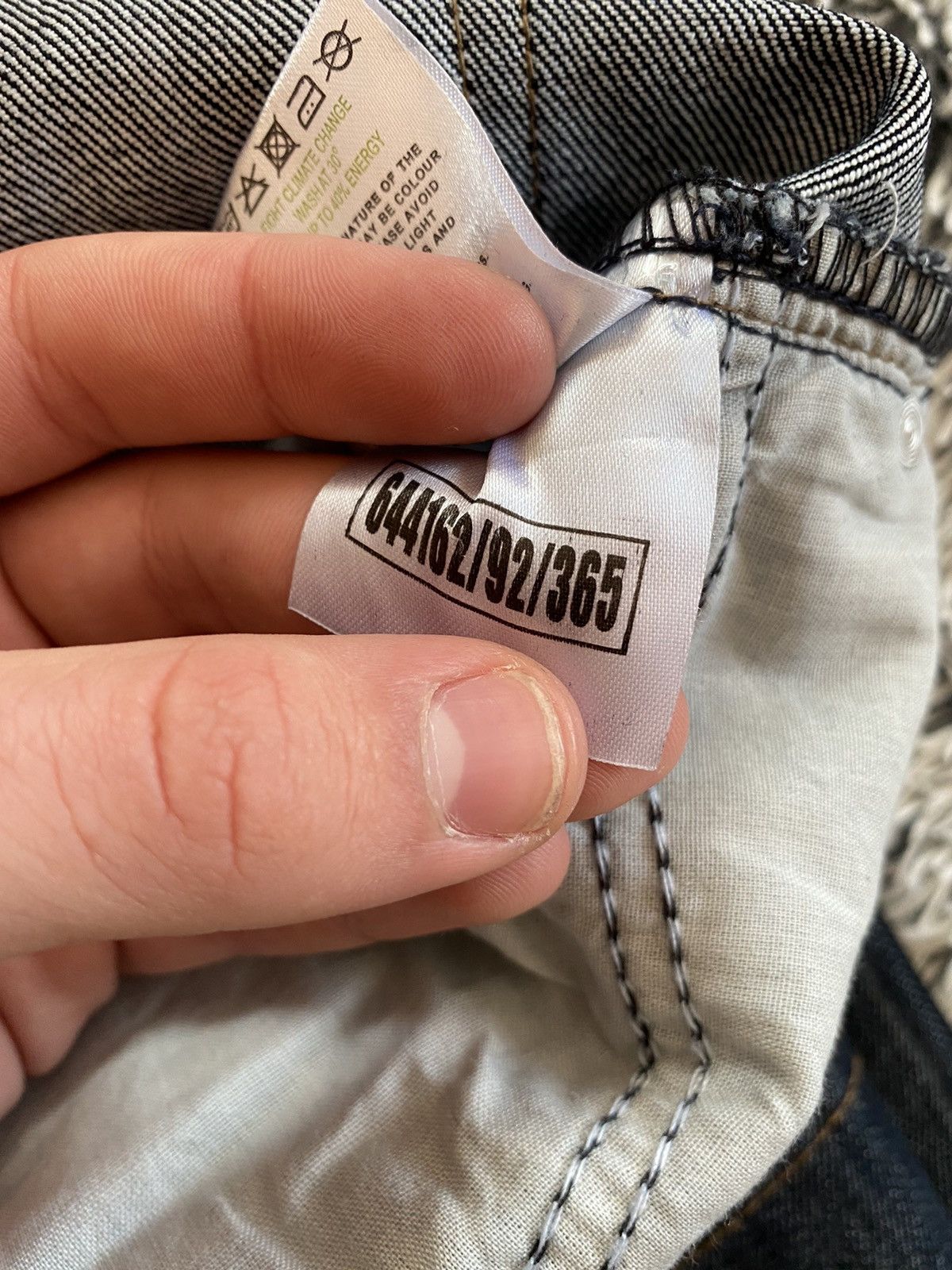 No Fear no fear denim pants Size US 36 / EU 52 - 3 Thumbnail
