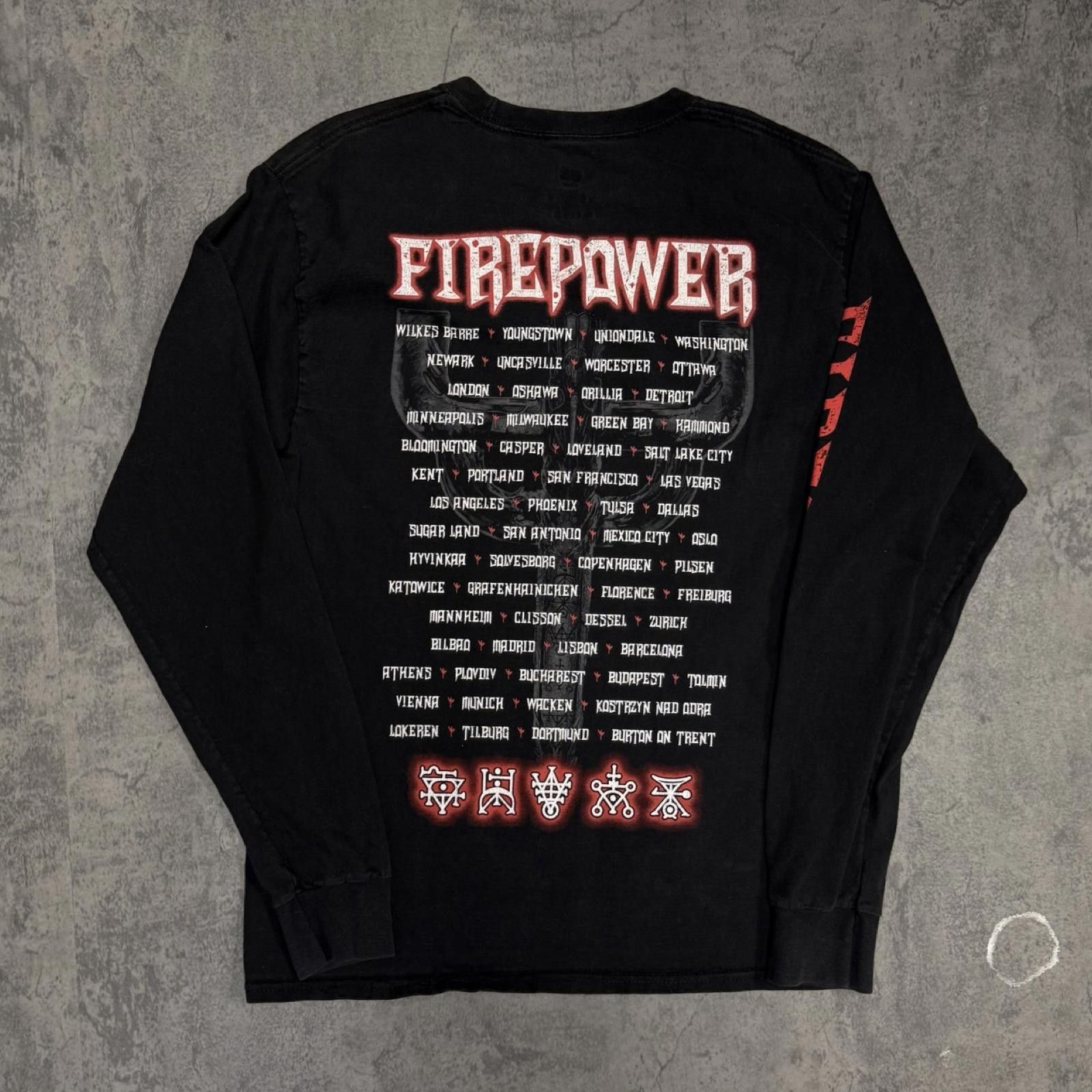 Hanes 2018 Judas Priest 'Fire Power' -- M -- Size US M / EU 48-50 / 2 - 2 Thumbnail