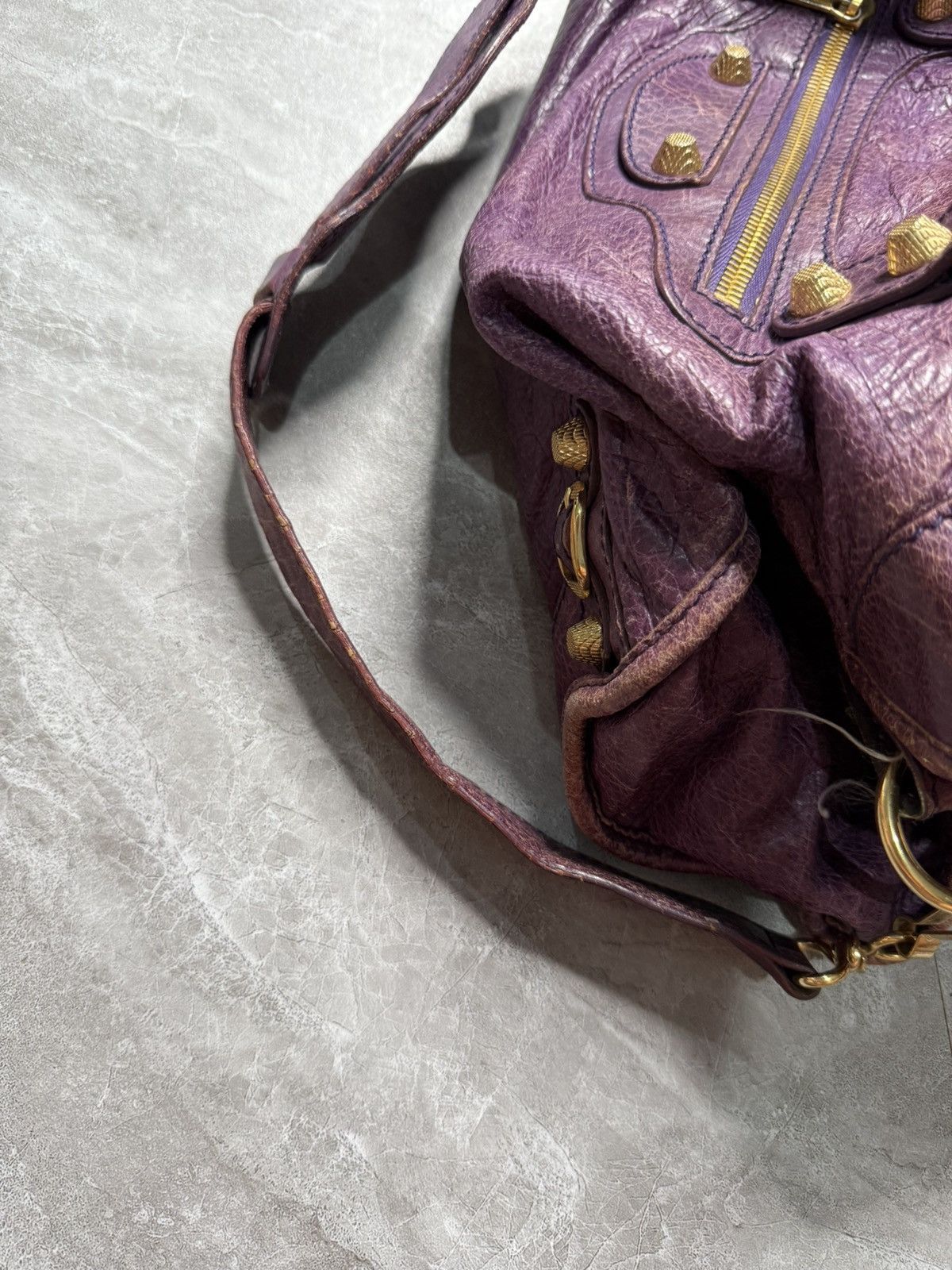 Balenciaga Balenciaga Classic Giant 12 City Bag “Gold Hardware” Size ONE SIZE - 23 Thumbnail