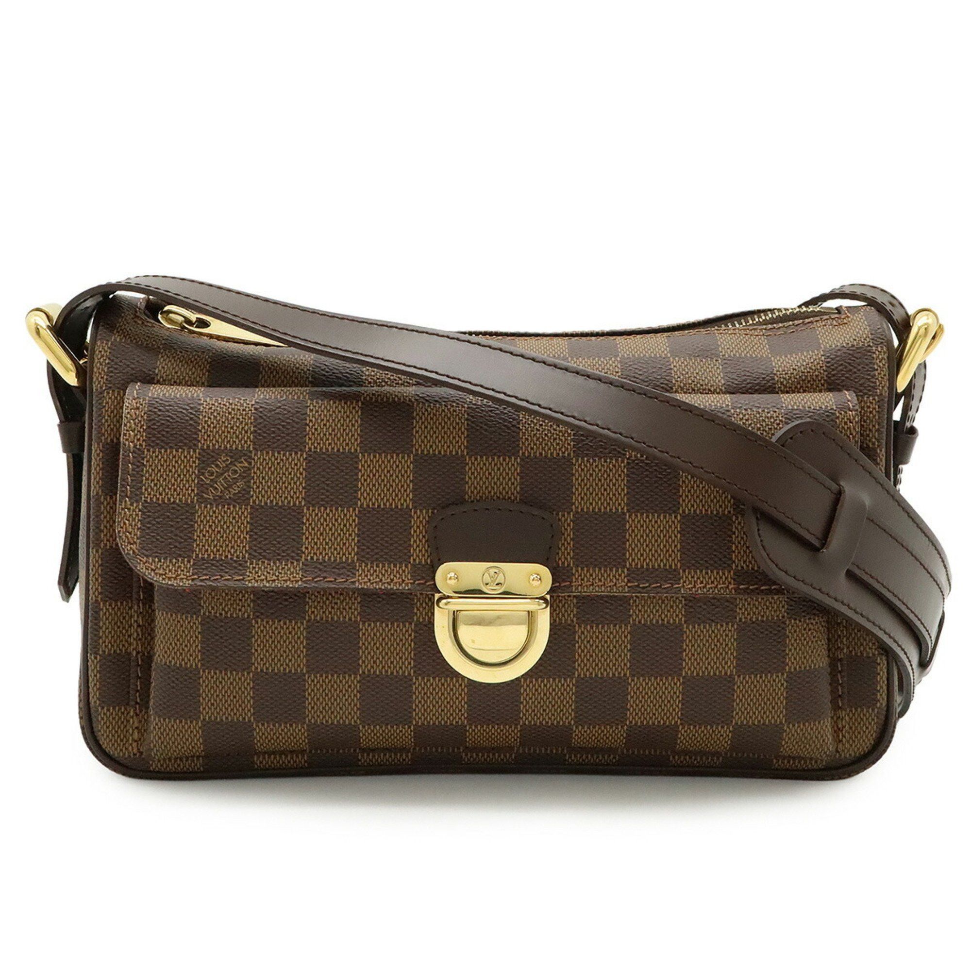 Louis Vuitton Damier Ravello Gm Shoulder Bag Long Strap N60006 in Brown, Women's