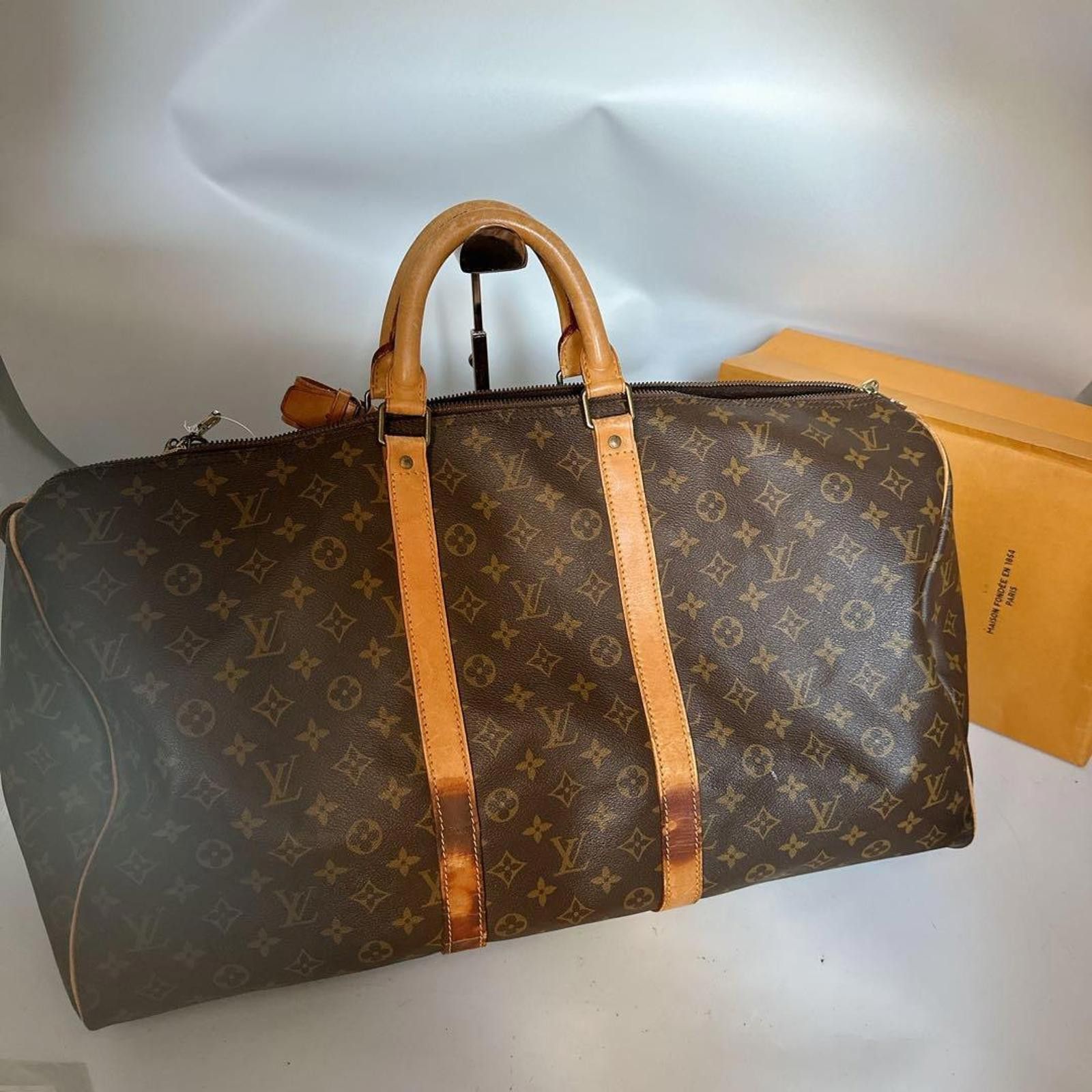 Louis Vuitton Louis Vuitton - Vintage Monogram Keepall 50 Size ONE SIZE - 2 Thumbnail