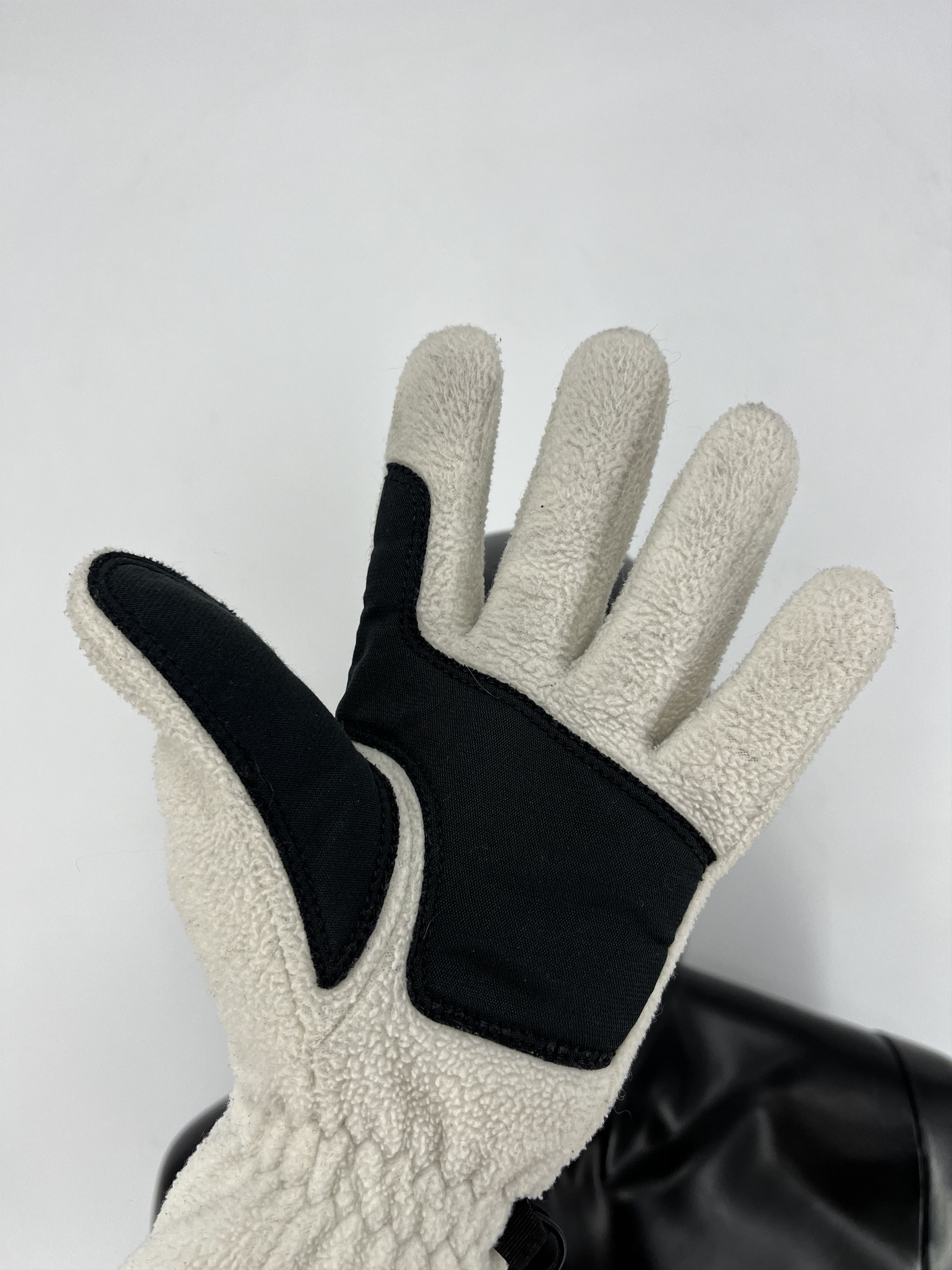 Jack Wolfskin Vintage Y2K Jack Wolfskin Fleece Outdoor Gloves Size ONE SIZE - 3 Thumbnail