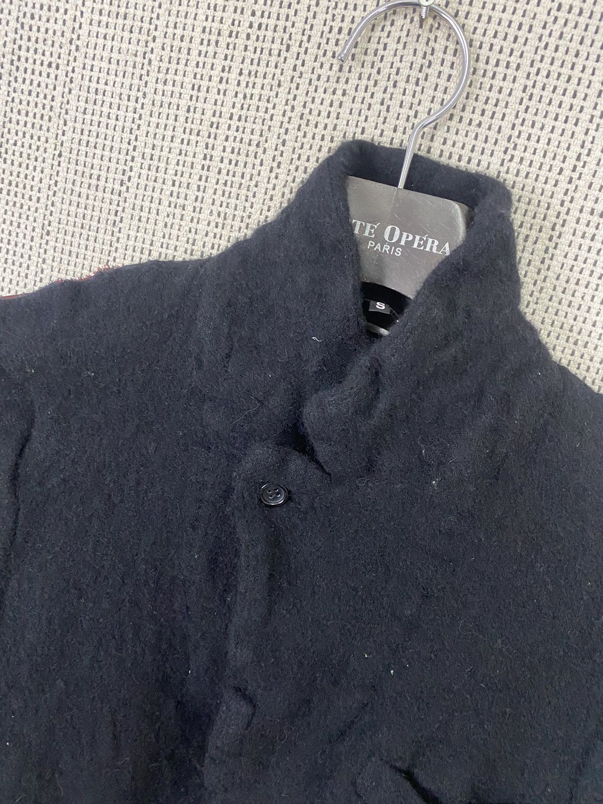CDG by Comme des Garcons × Comme des Garcons × Comme des Garcons Black Comme des Garcons,Blazer Material: 90% wool 10% nylon, Japan Size US S / EU 44-46 / 1 - 7 Thumbnail