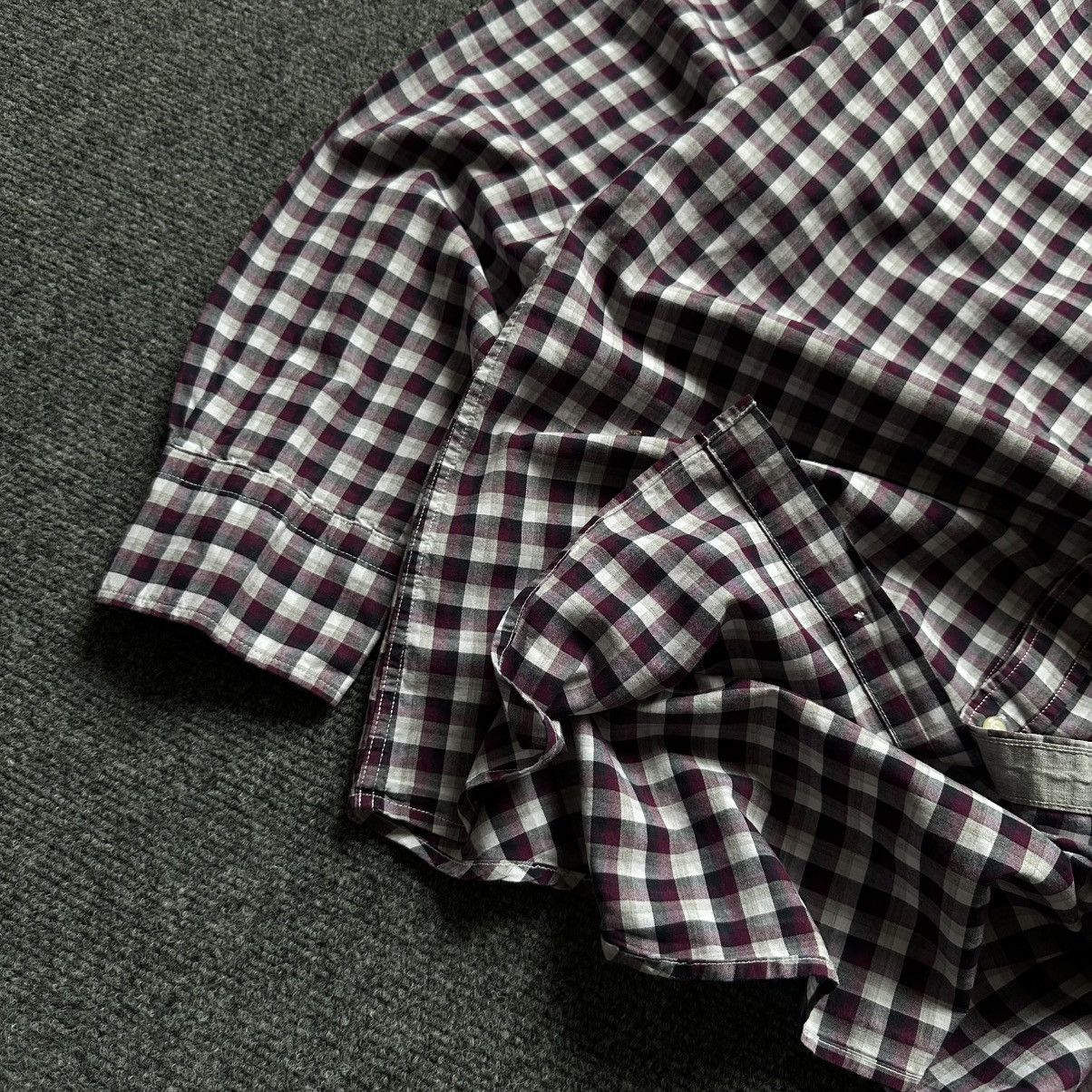 Tommy Hilfiger Luxury Tommy Hilfiger Checked Shirt Button Up Size L Regular Size US L / EU 52-54 / 3 - 9 Thumbnail