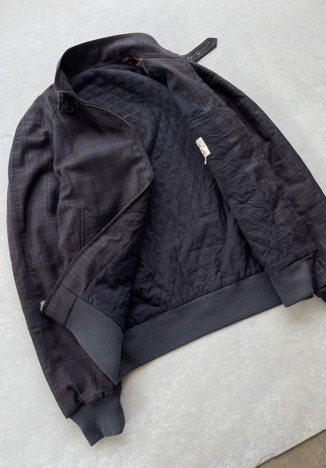 MasterPiece 🔥Scye by Masterpiece Japan G9 Blackwatch Plaid Bomber Jacket Size US M / EU 48-50 / 2 - 9 Thumbnail