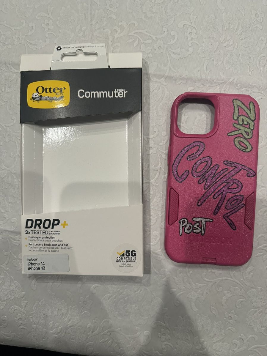 Matty boy x otter box phone case
