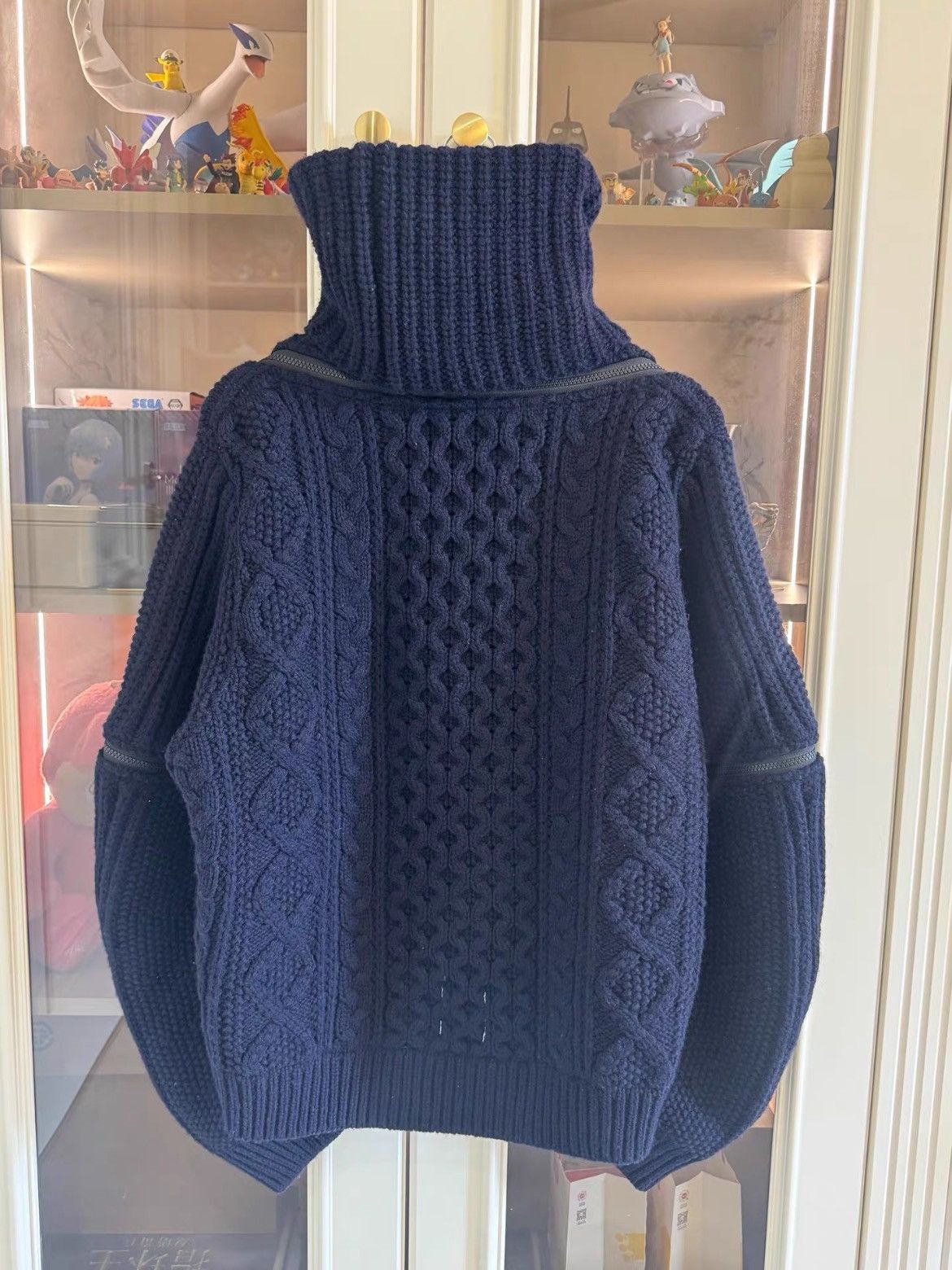 Takahiromiyashita The Soloist. Takahiromiyashita the Soloist 19AW Multi Zipper Knitwear Size US S / EU 44-46 / 1 - 2 Thumbnail