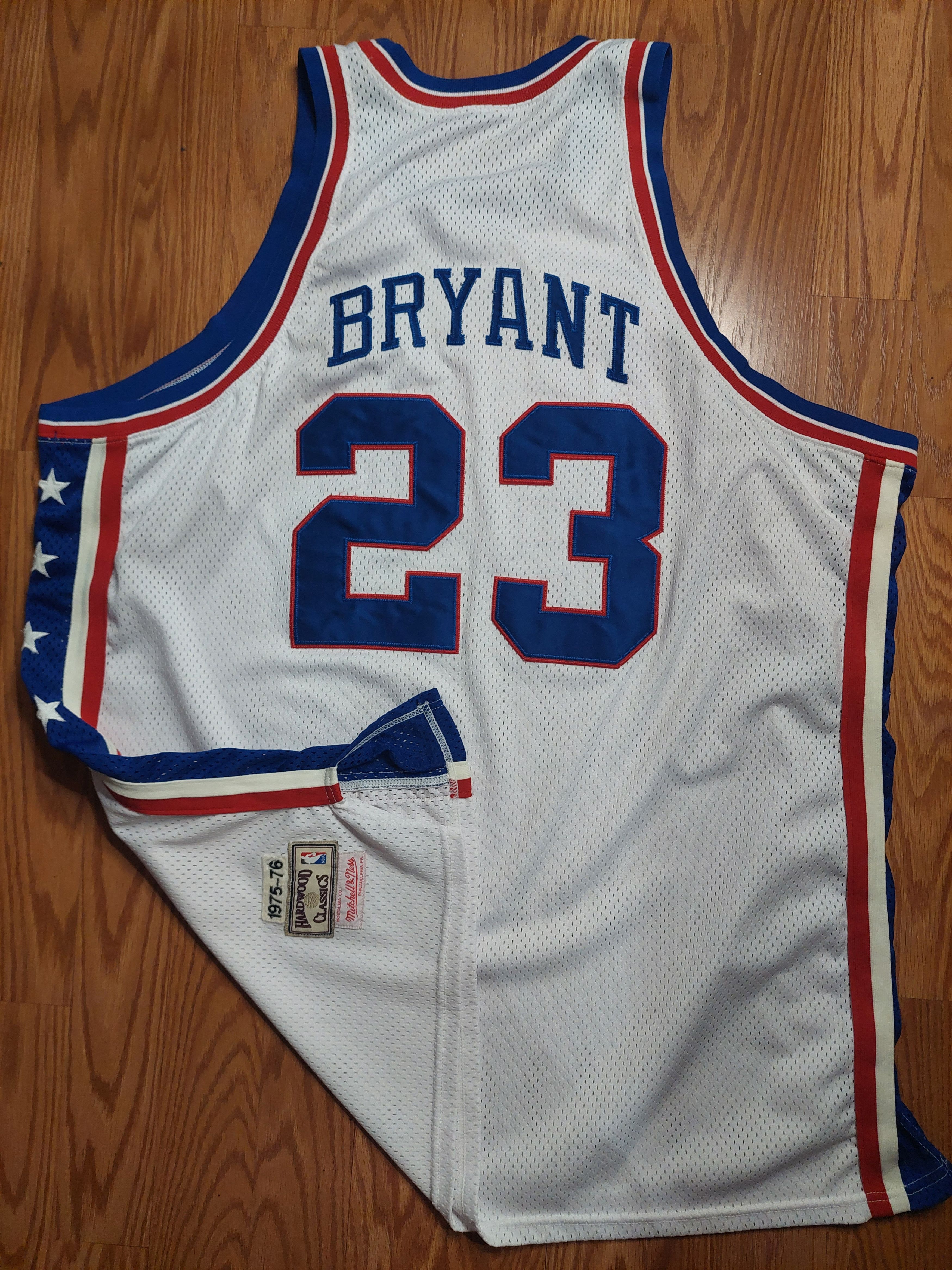 Mitchell & Ness Authentic Philadelphia 76ers Joe "Jellybean" Bryant Jersey Size US XXL / EU 58 / 5 - 8 Thumbnail