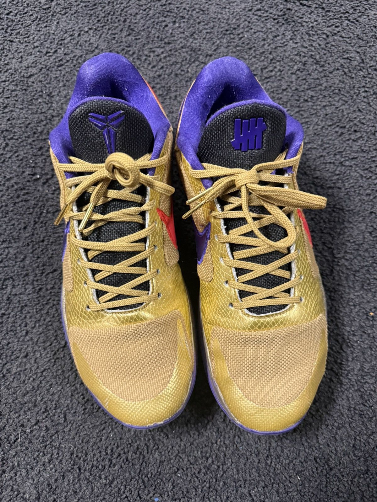 Nike Nike Kobe 5 Protro Undefeated Size US 10 / EU 43 - 5 Thumbnail
