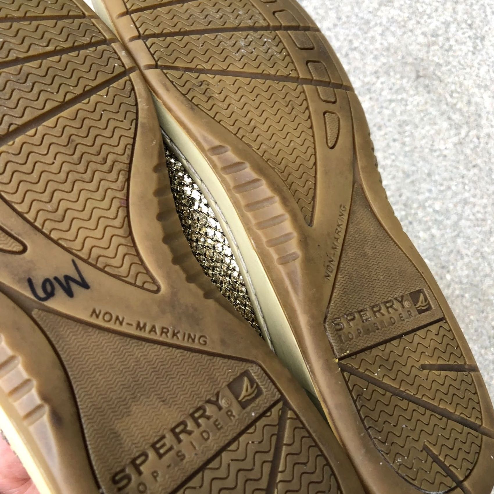 Sperry SPERRY TOP SIDER Leather Boat Shoes Loafers Womens 6 M Tan Brown Slip On 9101759 Size M / US 6-8 / IT 42-44 - 7 Thumbnail