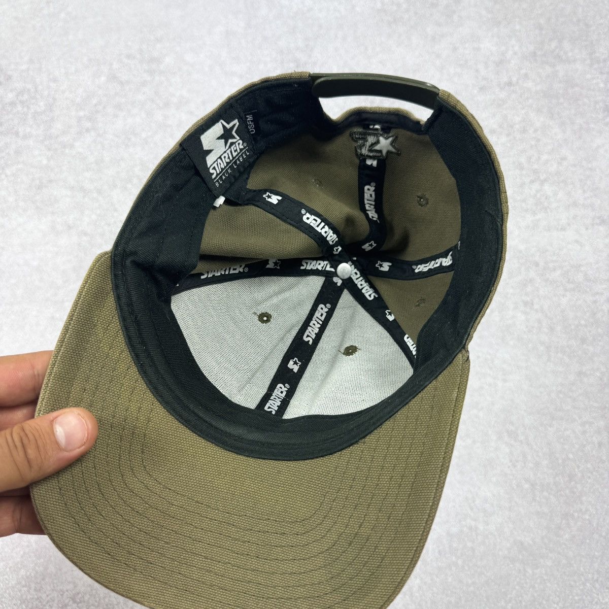Carhartt Carhartt x Starter Logo Starter Cap One Size Size ONE SIZE - 5 Thumbnail