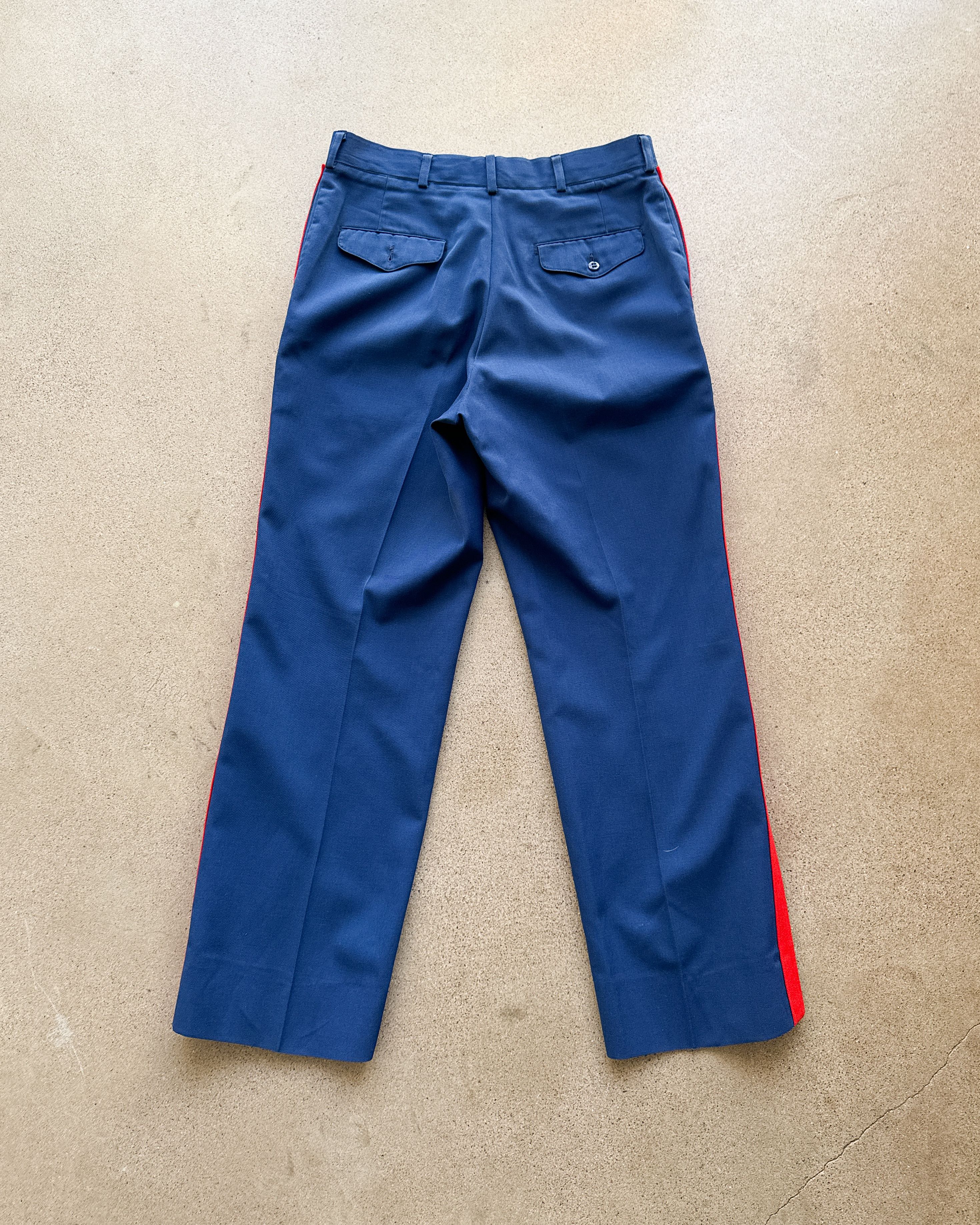 Vintage Vintage 1970s USMC Gaberdine Uniform Trouser Pants Men's 32 Size US 32 / EU 48 - 5 Thumbnail