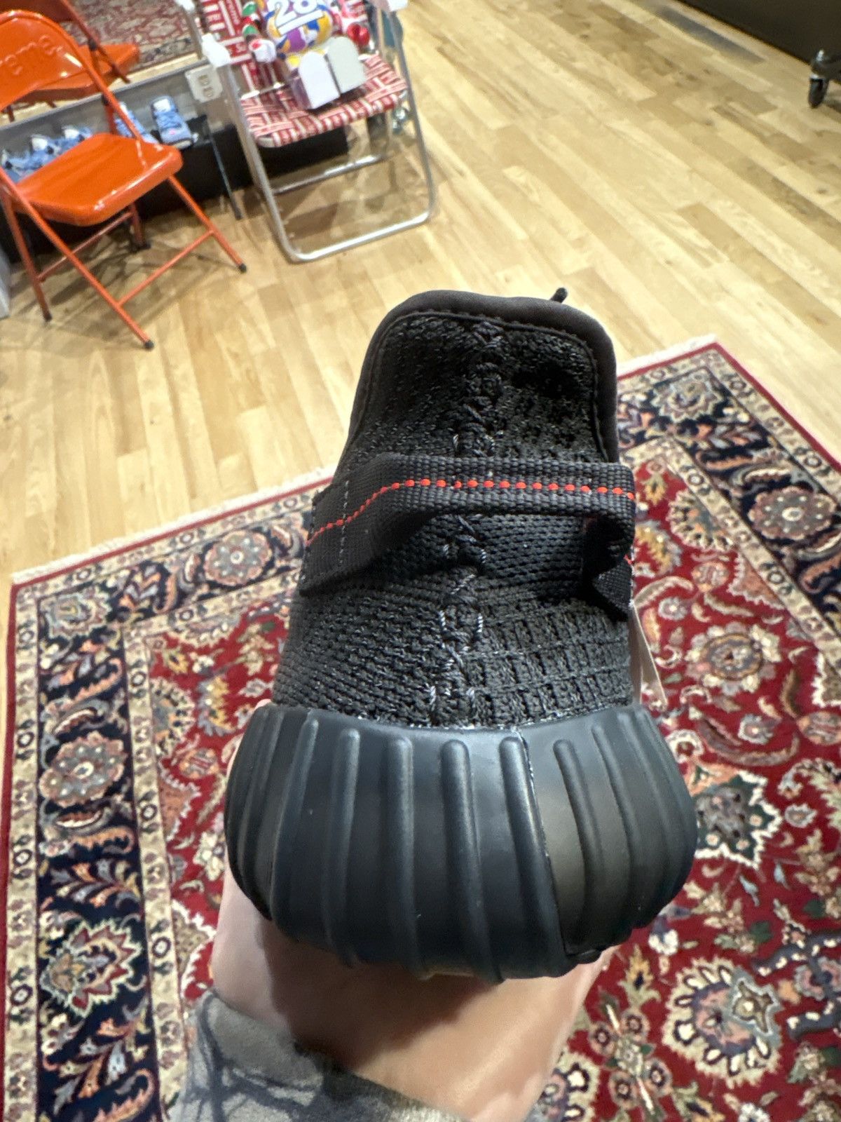 Yeezy Yeezy 350 Boost V2 Static Black Reflective DS OG Size 11 Size US 11 / EU 44 - 5 Thumbnail