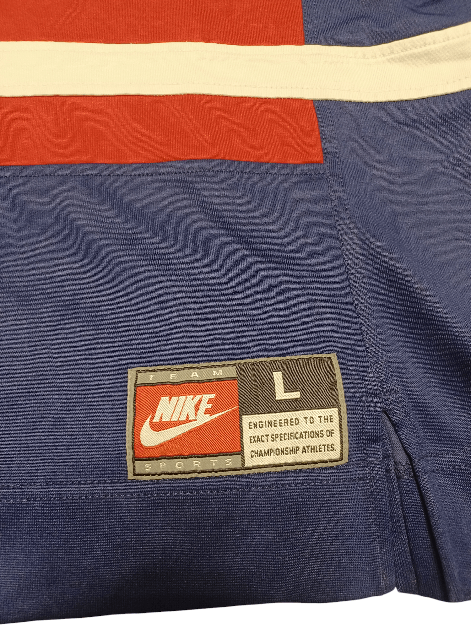 Nike NIKE VINTAGE 90S UCONN JERSEY STREETWEAR RAP SK8 Y2K DRILL Size US L / EU 52-54 / 3 - 4 Thumbnail