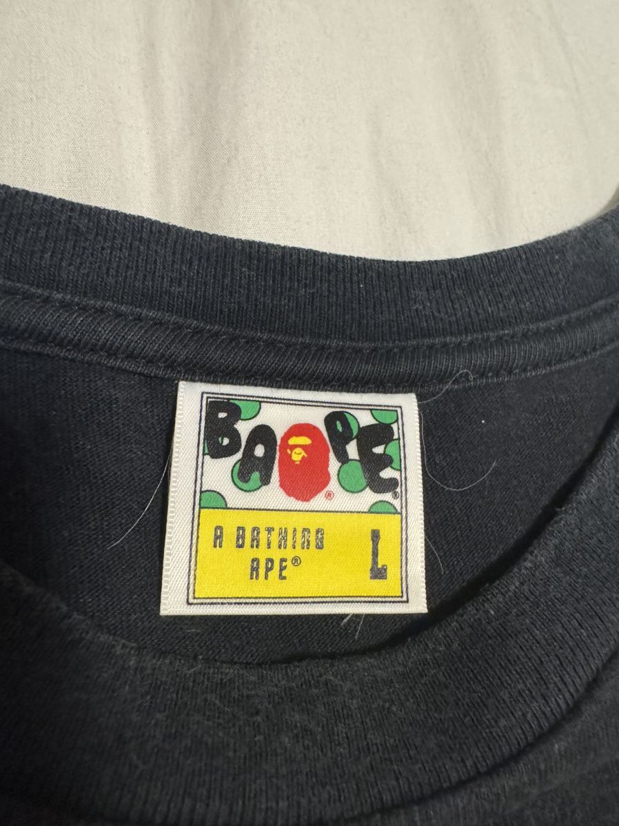 Bape A bathing ape tee shirt mens large Size US L / EU 52-54 / 3 - 3 Thumbnail