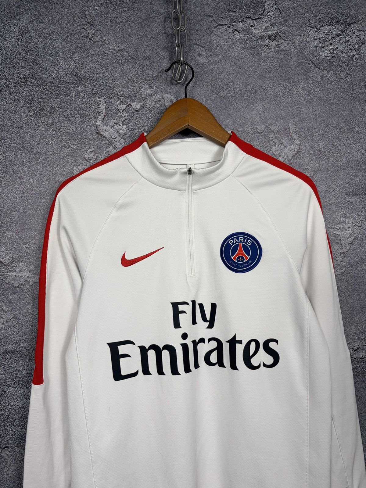 Nike Nike PSG 2016/17 Training Top Sweatshirt Size S Size US S / EU 44-46 / 1 - 2 Thumbnail