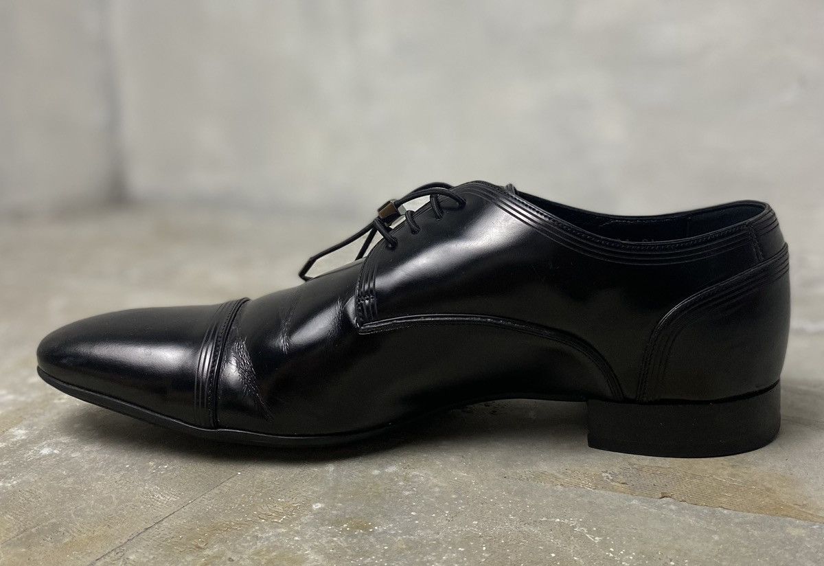 Louis Vuitton Louis Vuitton - Lace up Derby Leather Shoes Size US 8.5 / EU 41-42 - 5 Thumbnail