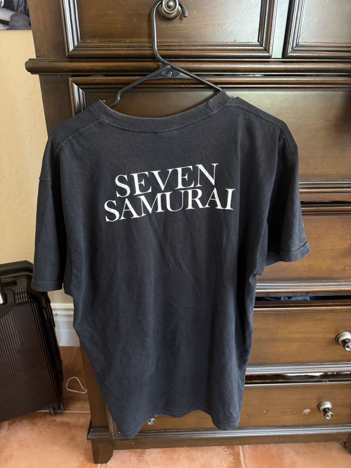 Supreme × Undercover Supreme undercover seven samurai black tee shirt Size US L / EU 52-54 / 3 - 2 Thumbnail