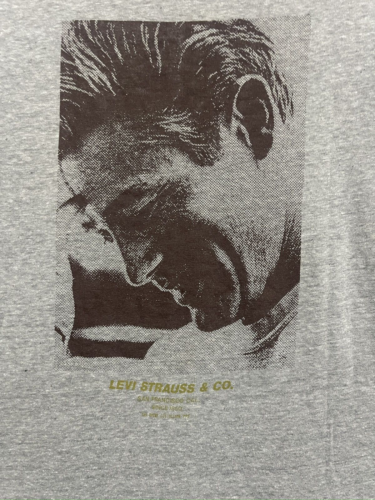 Levi's VERY RARE COLLECTOR ITEM‼️Vintage LEVIS Photo Tee JAMES DEAN Size US S / EU 44-46 / 1 - 6 Thumbnail