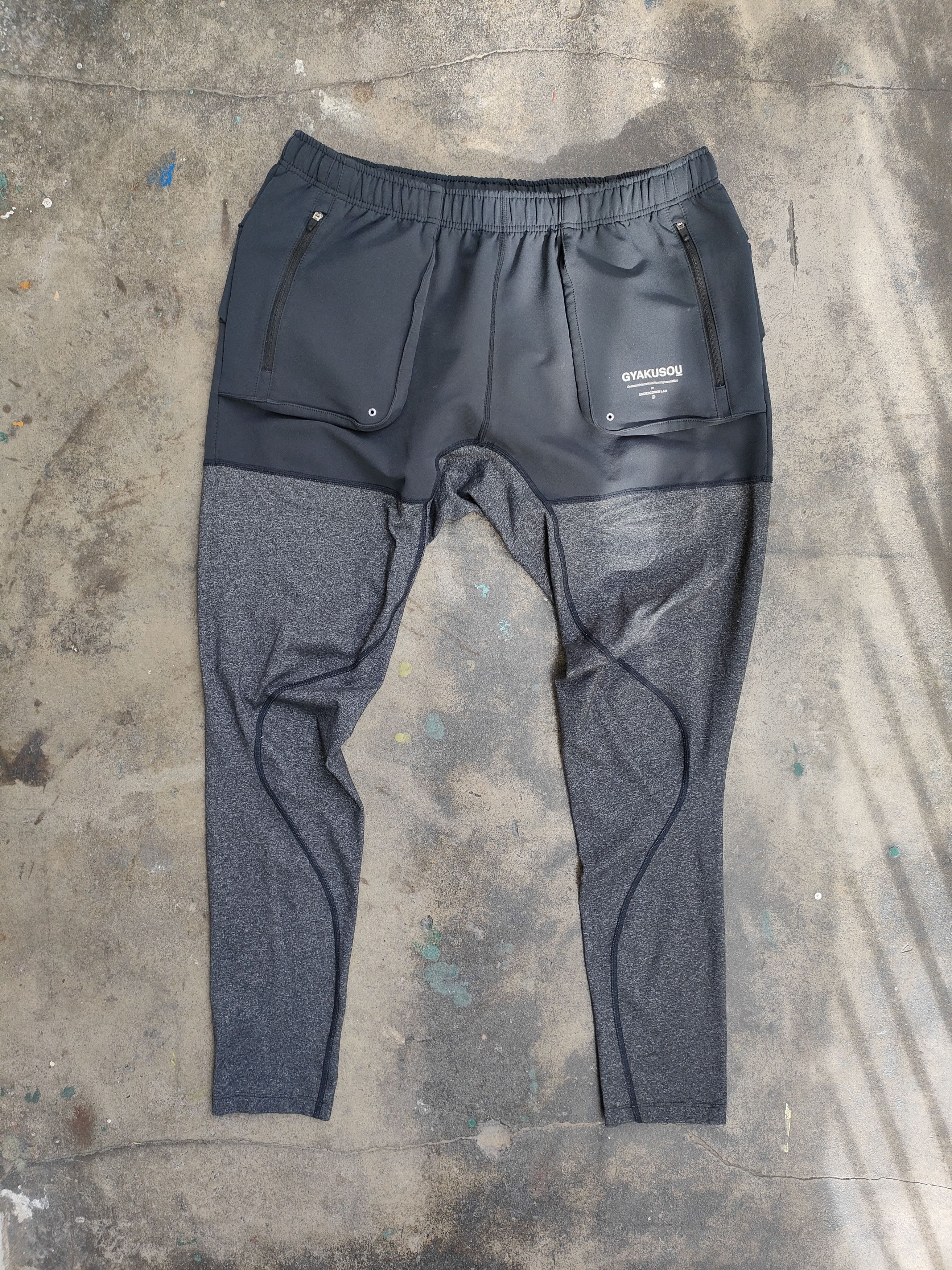 Undercover 2014 Nike x Undercover Gyakusou running utility tights