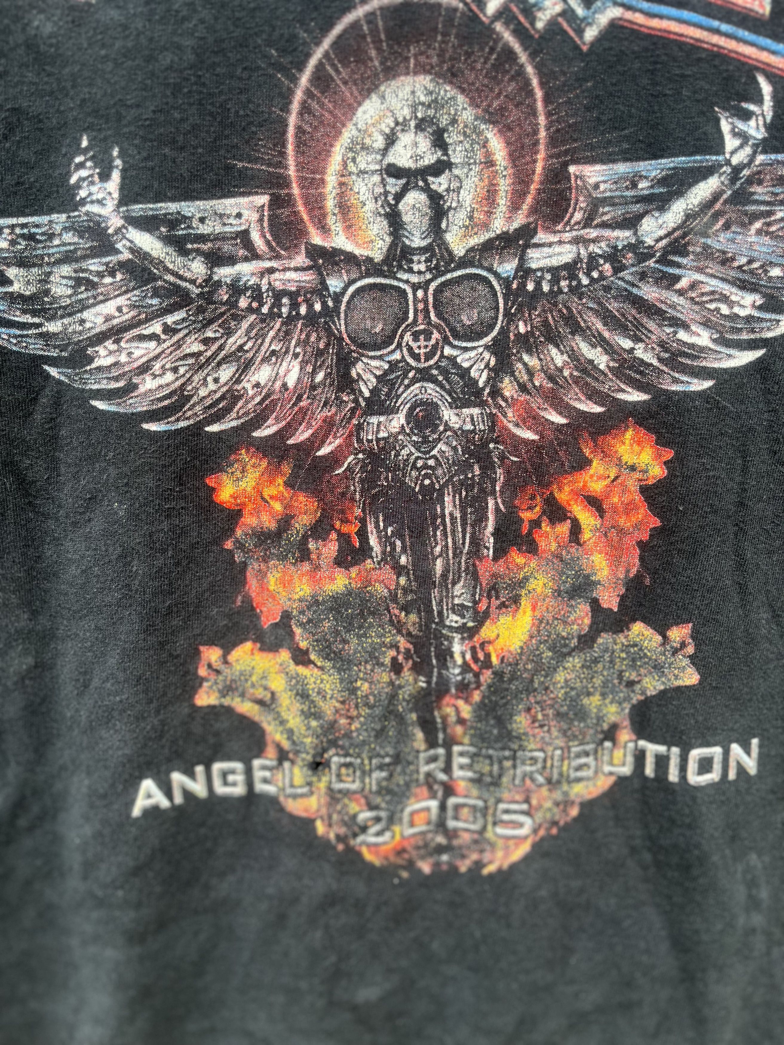 Band Tees Vintage Judas Priest Heavy Metal Tour 2000s y2k Back Hit Size US XL / EU 56 / 4 - 2 Thumbnail