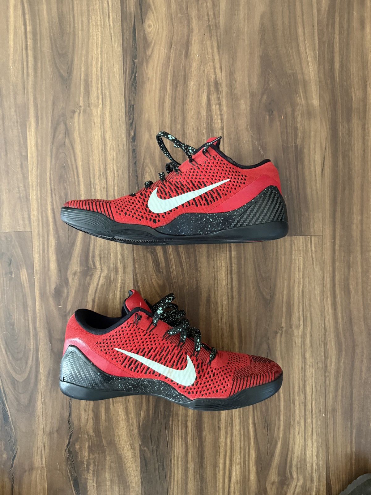 Nike Nike Kobe 9 Elite Low 'University Red' Size US 12 / EU 45 - 3 Thumbnail