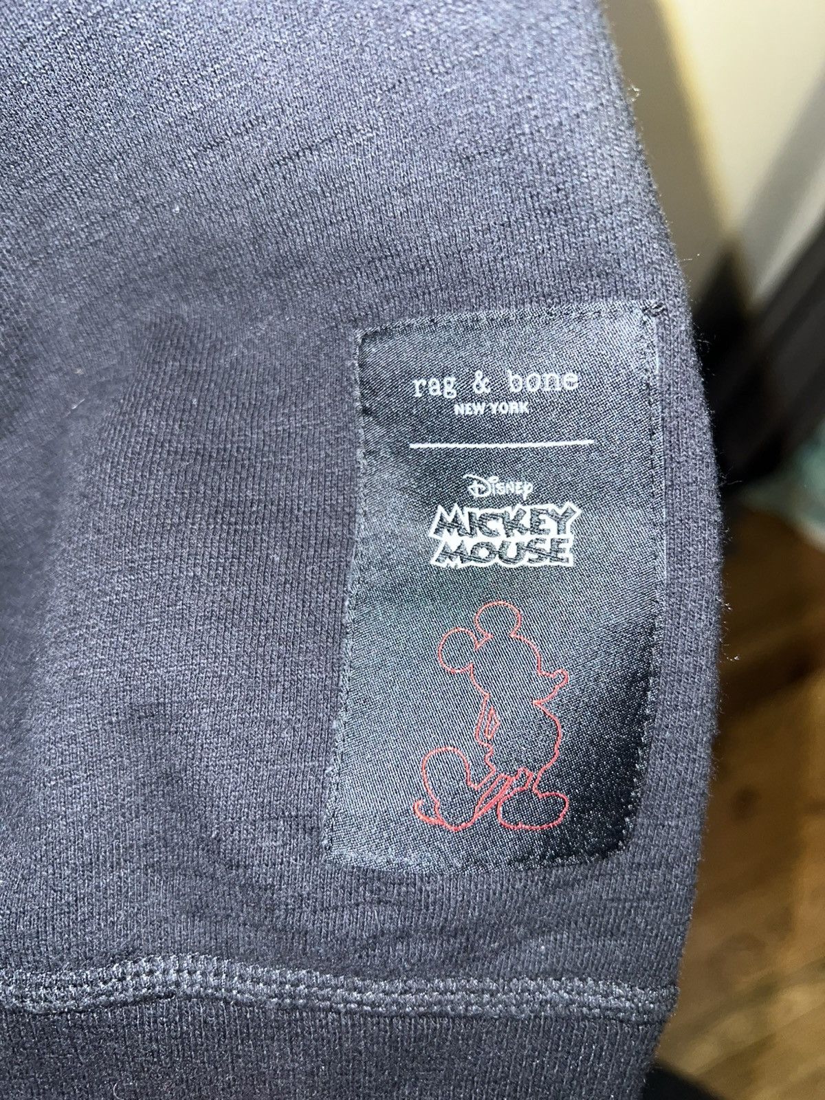Rag & Bone Mickey Mouse Rag & Bone crewneck Size US M / EU 48-50 / 2 - 4 Thumbnail