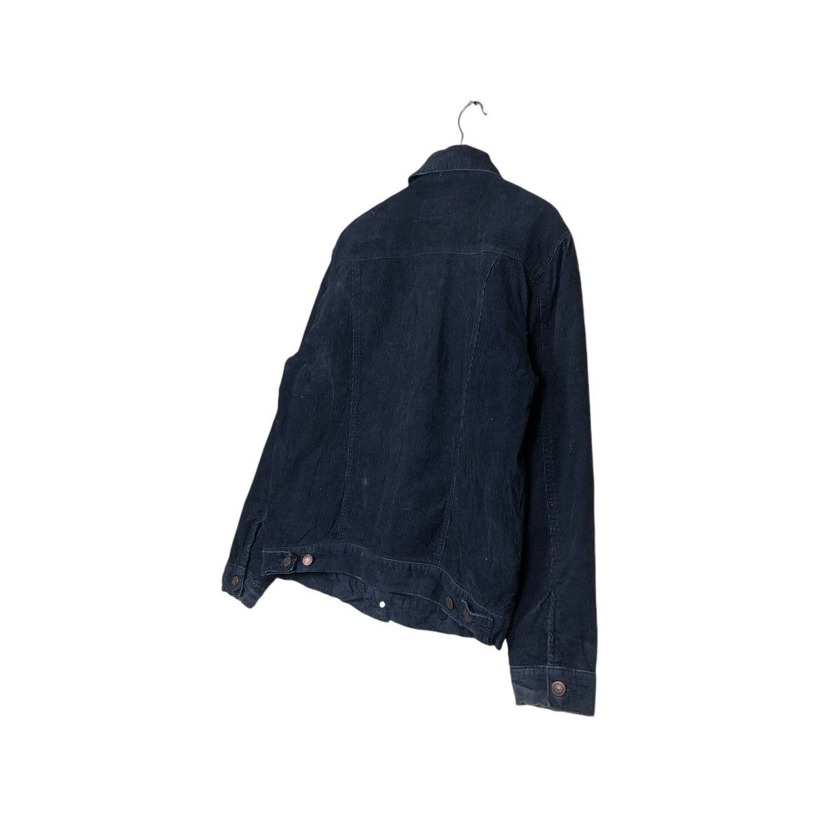 Levi's 🔥VINTAGE BIKER TRUCKER JACKET LEVI’S CORDUROY BLANKET Size US M / EU 48-50 / 2 - 12 Thumbnail