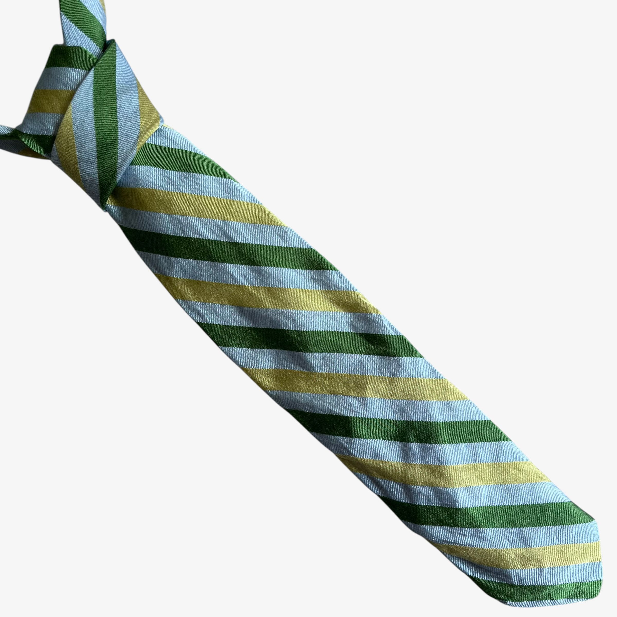 Brooks Brothers Vintage 90s Brooks Brothers 346 Striped Silk Tie Size ONE SIZE - 1 Thumbnail