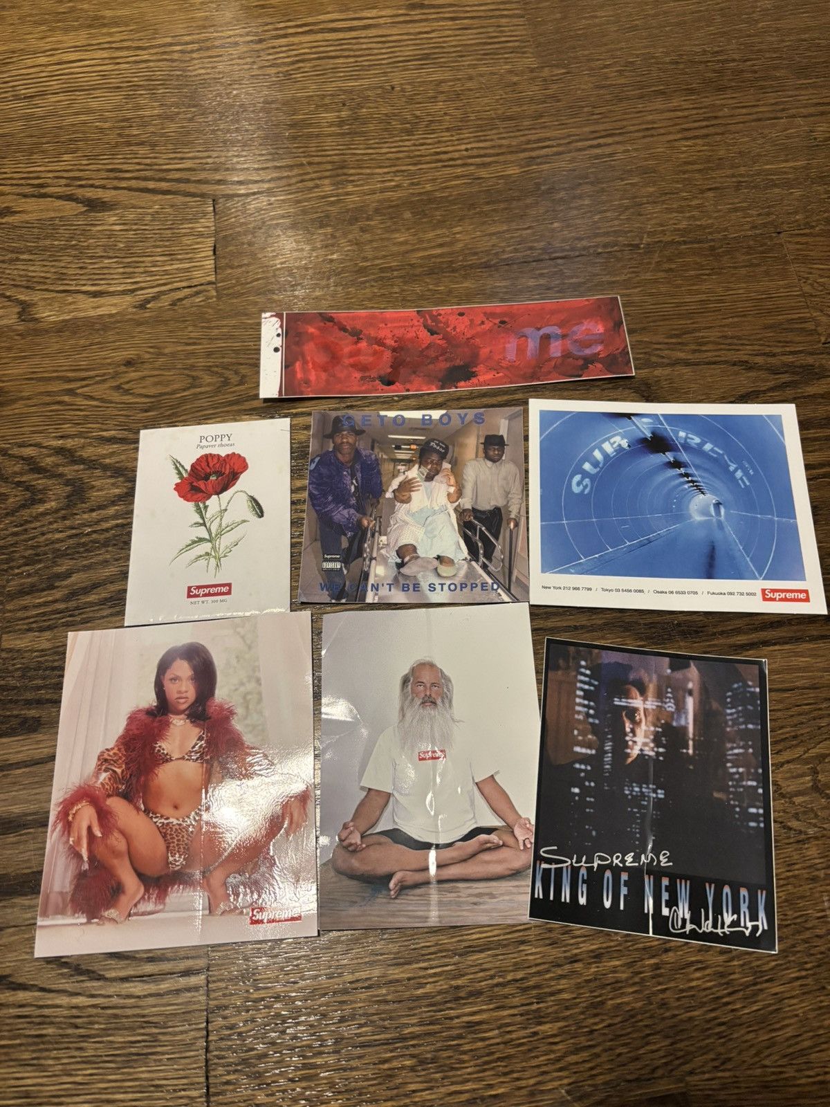 Supreme Sticker Lot Size ONE SIZE - 1 Thumbnail