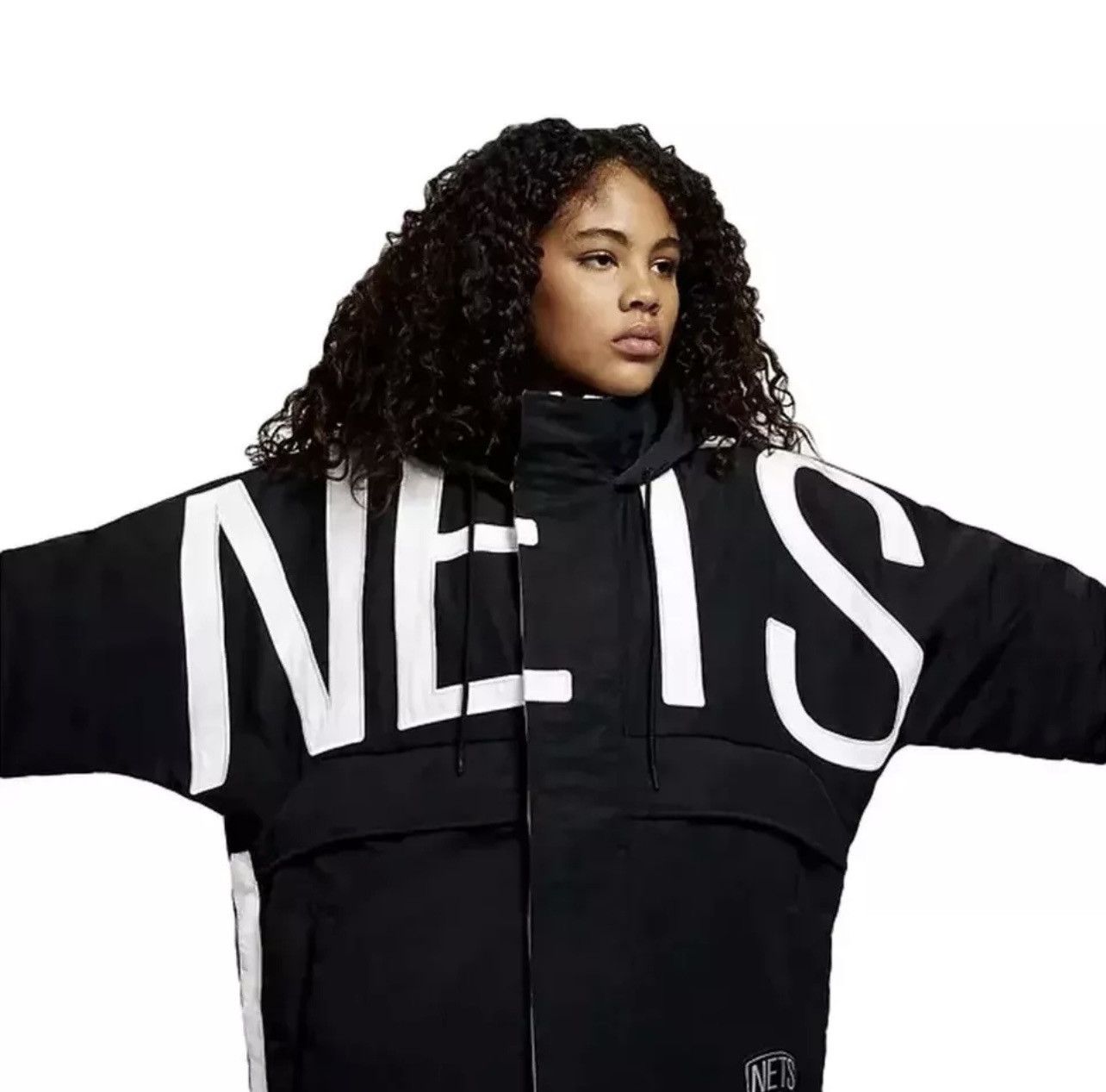 Nike Nike x Ambush NBA Collection Brooklyn Nets Jacket Size S / US 4 / IT 40 - 5 Thumbnail