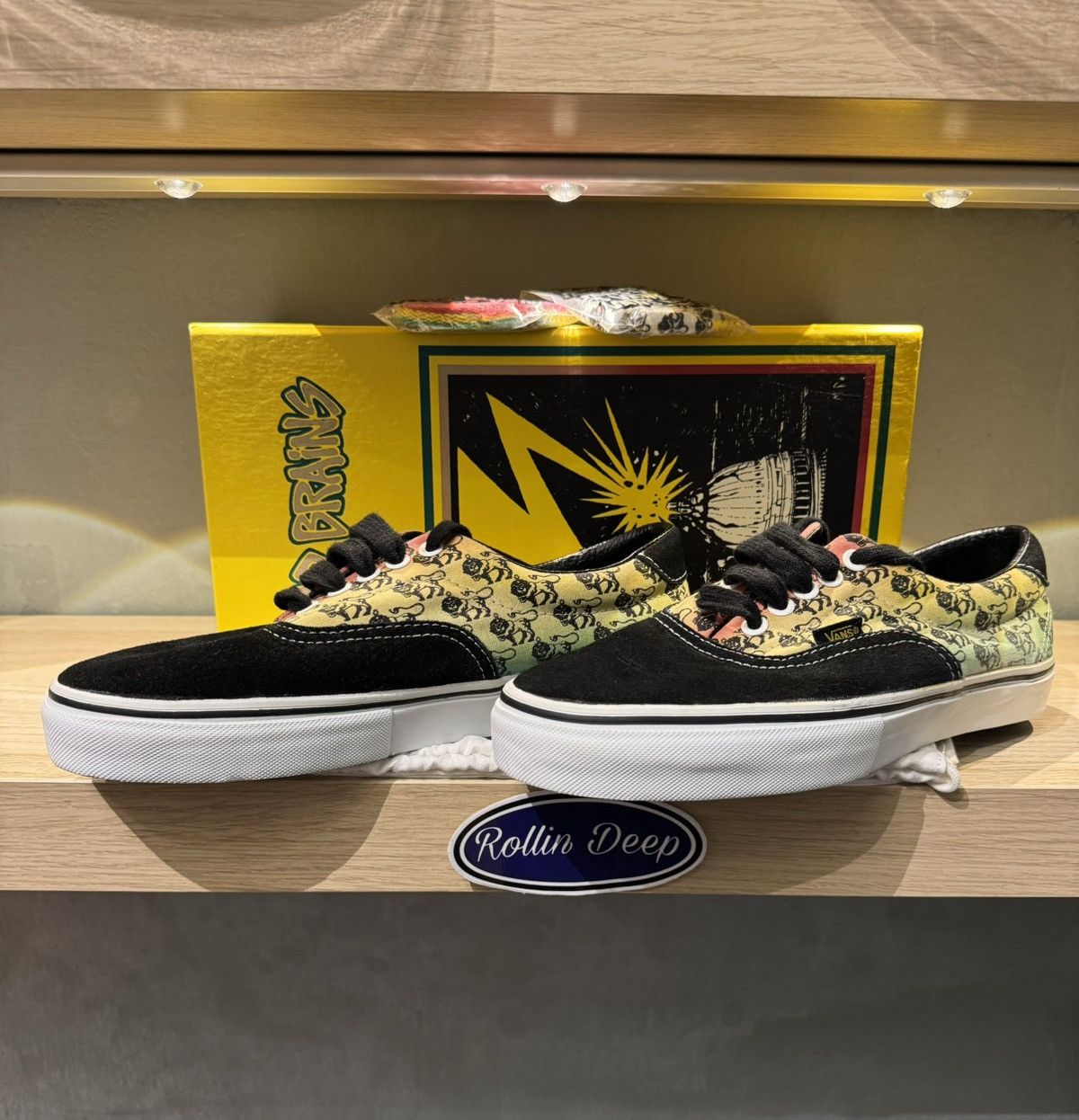 Vans Bad Brains x Vans Era 46 LE Size US 8 / EU 41 - 6 Thumbnail