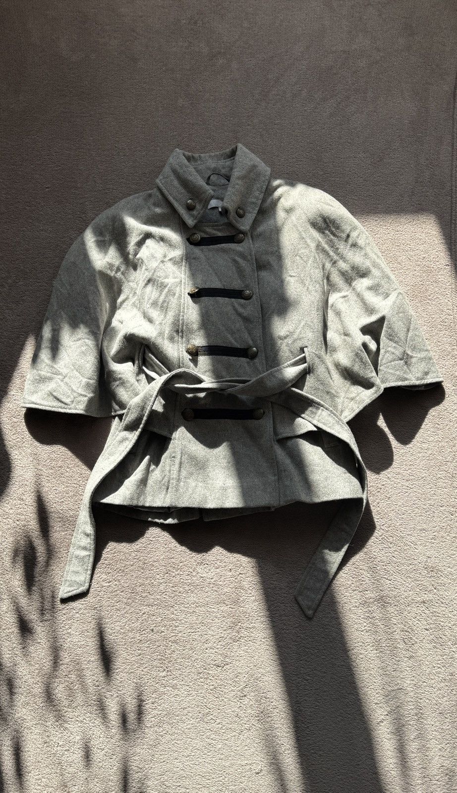 Hysteric Glamour 00s Napoleon Military Jacket Japan Balmain cdg PPFM Style Size L / US 10 / IT 46 - 1 Thumbnail