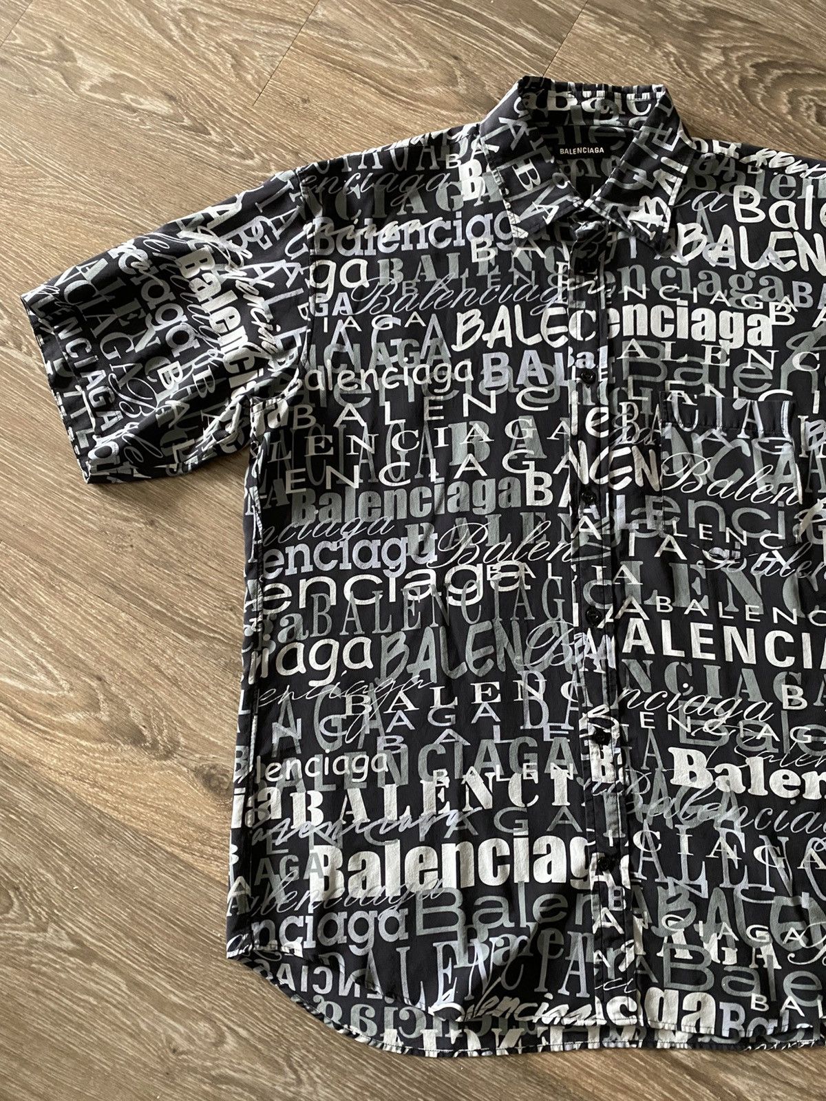 Balenciaga Balenciaga Button Up Size US XL / EU 56 / 4 - 3 Thumbnail