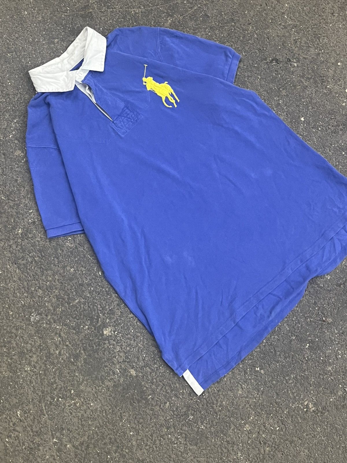 Polo Ralph Lauren × Vintage Polo Ralph Lauren big pony vintage polo preppy hype rare 90s Size US XL / EU 56 / 4 - 2 Thumbnail