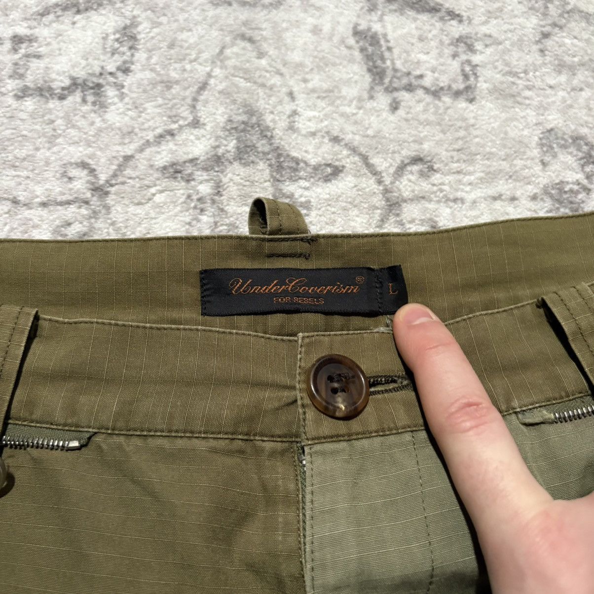 Undercover Undercover SS03 Scab Reconstructed Tribal Split Cargos | L Size US 31 - 7 Thumbnail