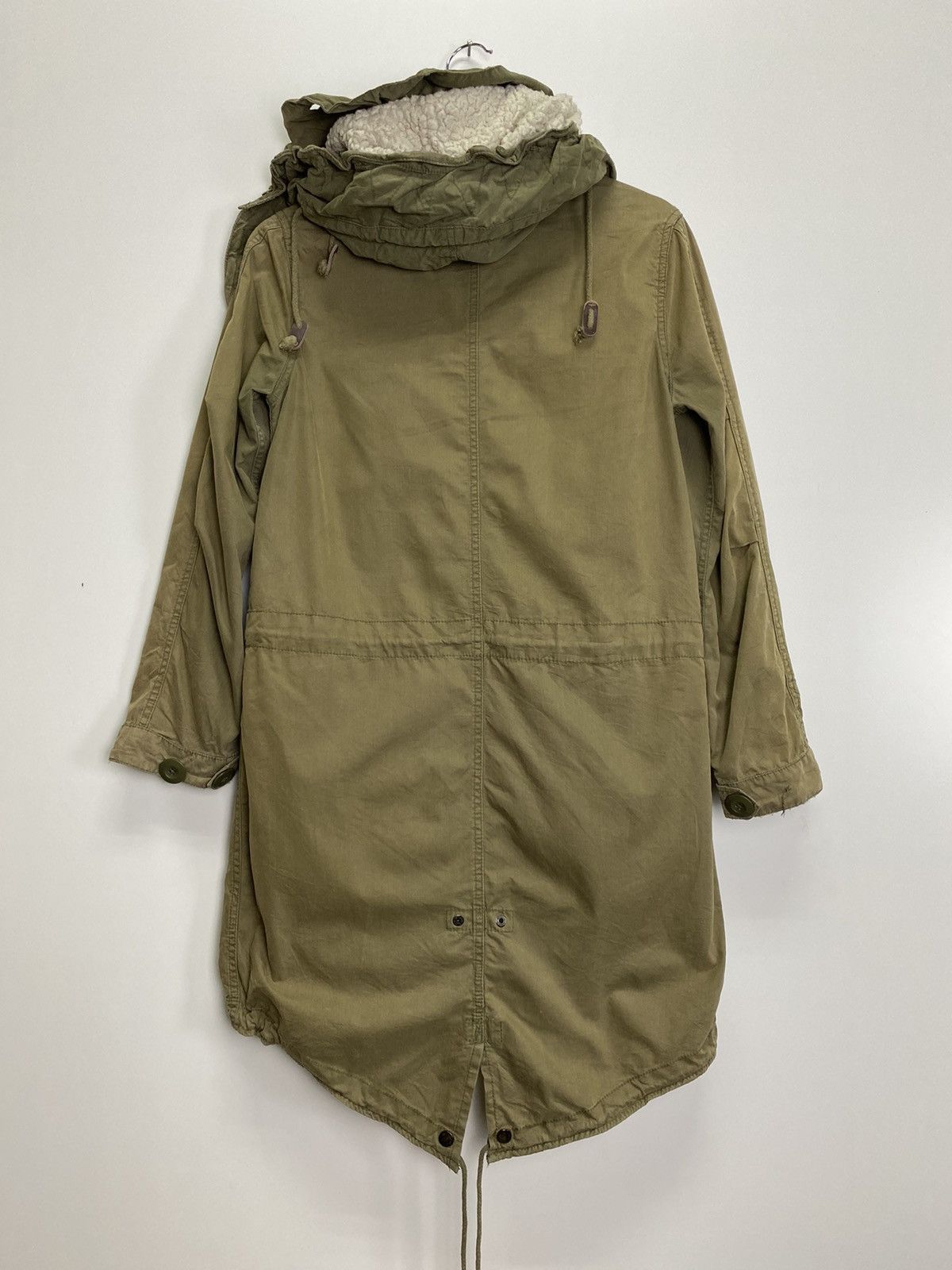 Avirex Vintage Avirex Parka Jacket Size US S / EU 44-46 / 1 - 14 Thumbnail