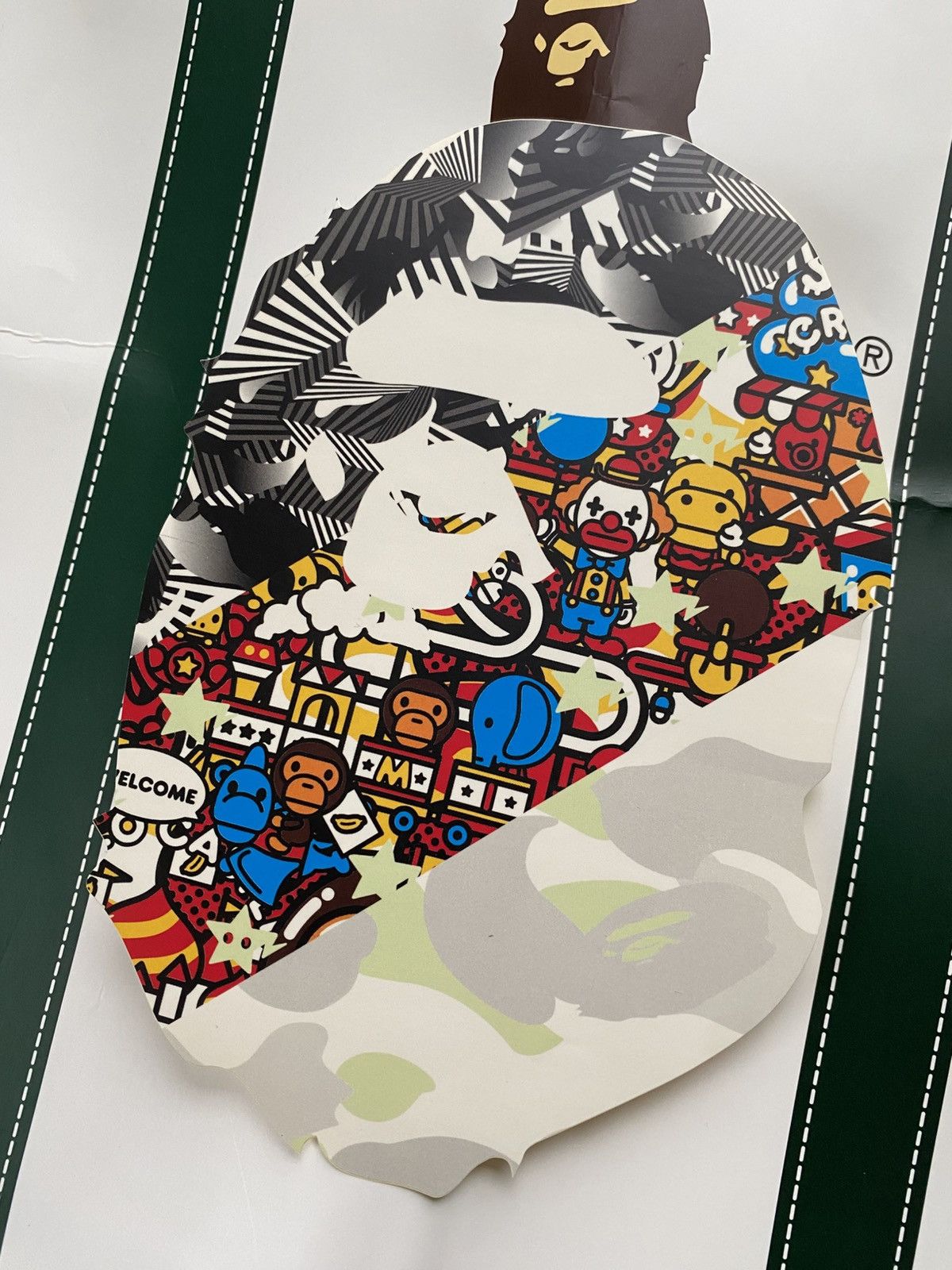 Bape Bape Sticker Size ONE SIZE - 1 Thumbnail