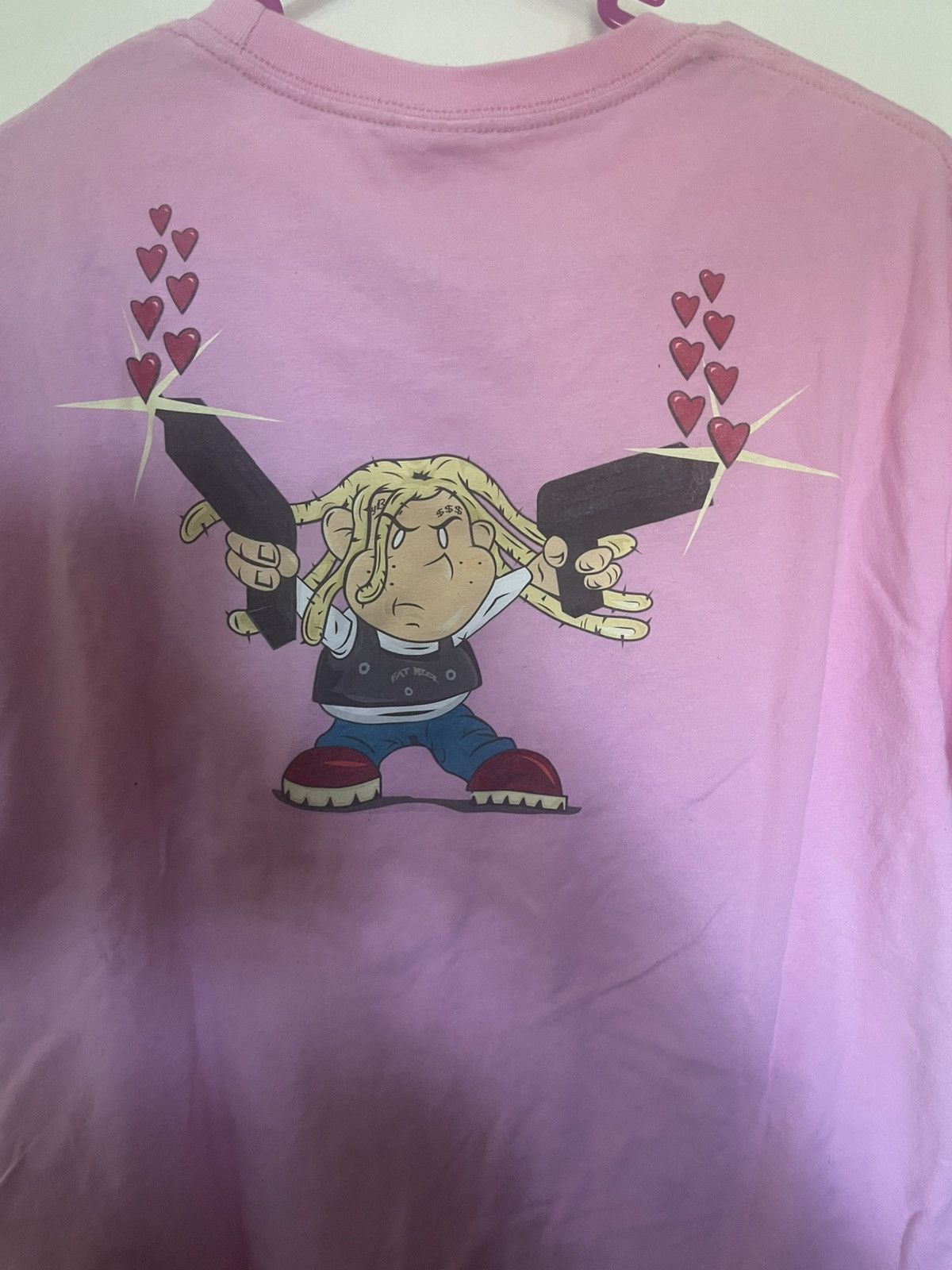 G59 Records Fat nick tee Size US L / EU 52-54 / 3 - 4 Thumbnail