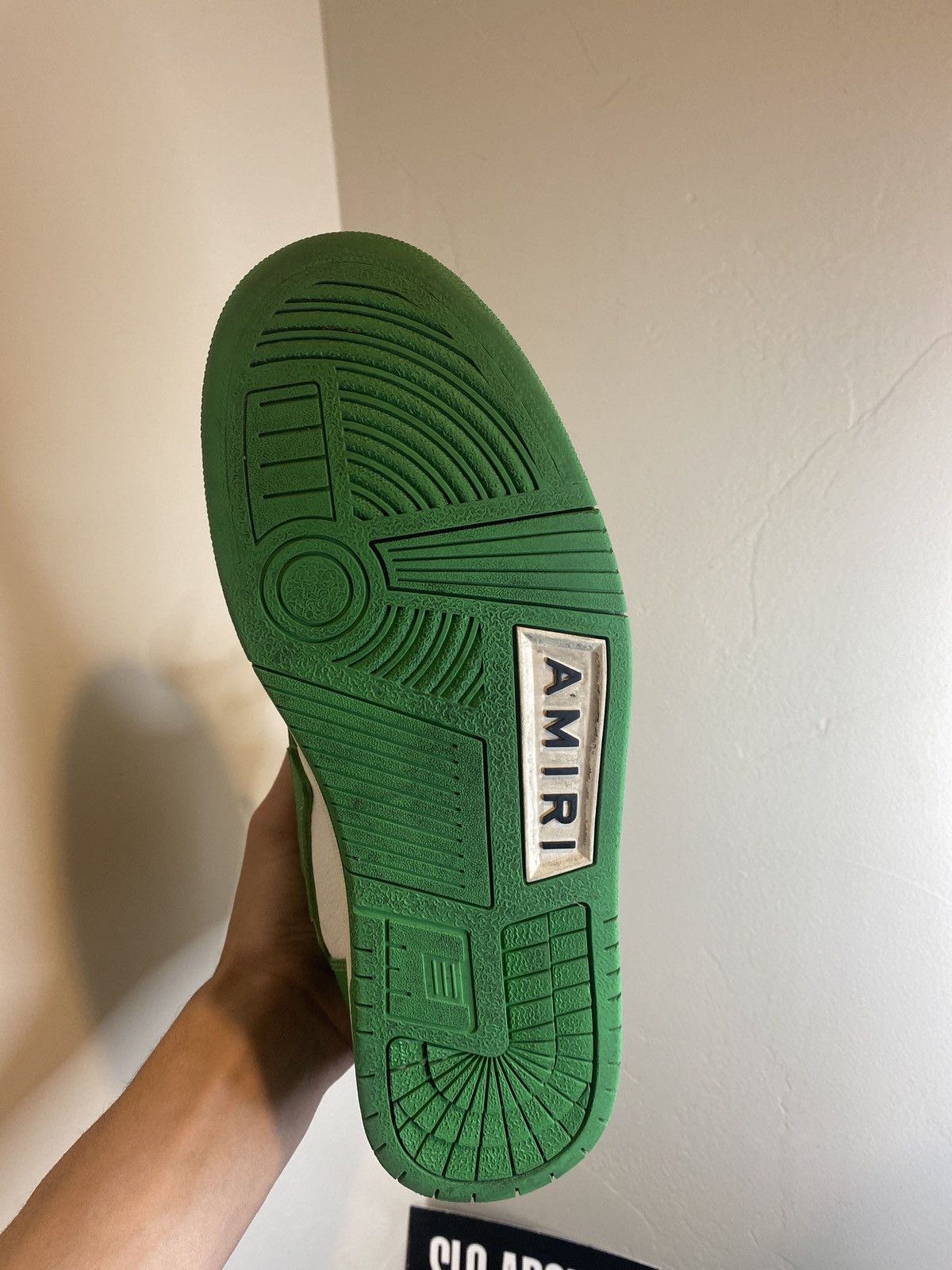 Amiri Men's Skel-Top High “Green” Size US 10 / EU 43 - 5 Thumbnail