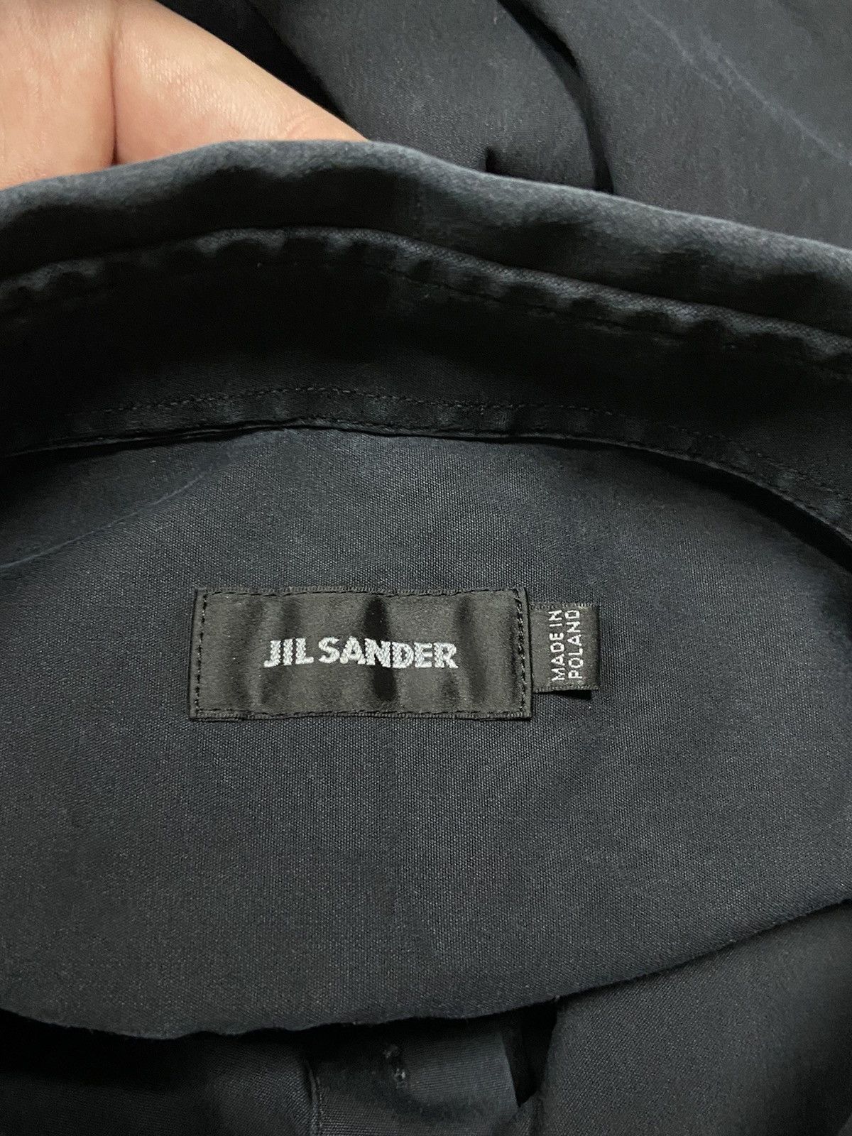 Jil Sander Jil Sander vintage shirt buttons Size US M / EU 48-50 / 2 - 6 Thumbnail