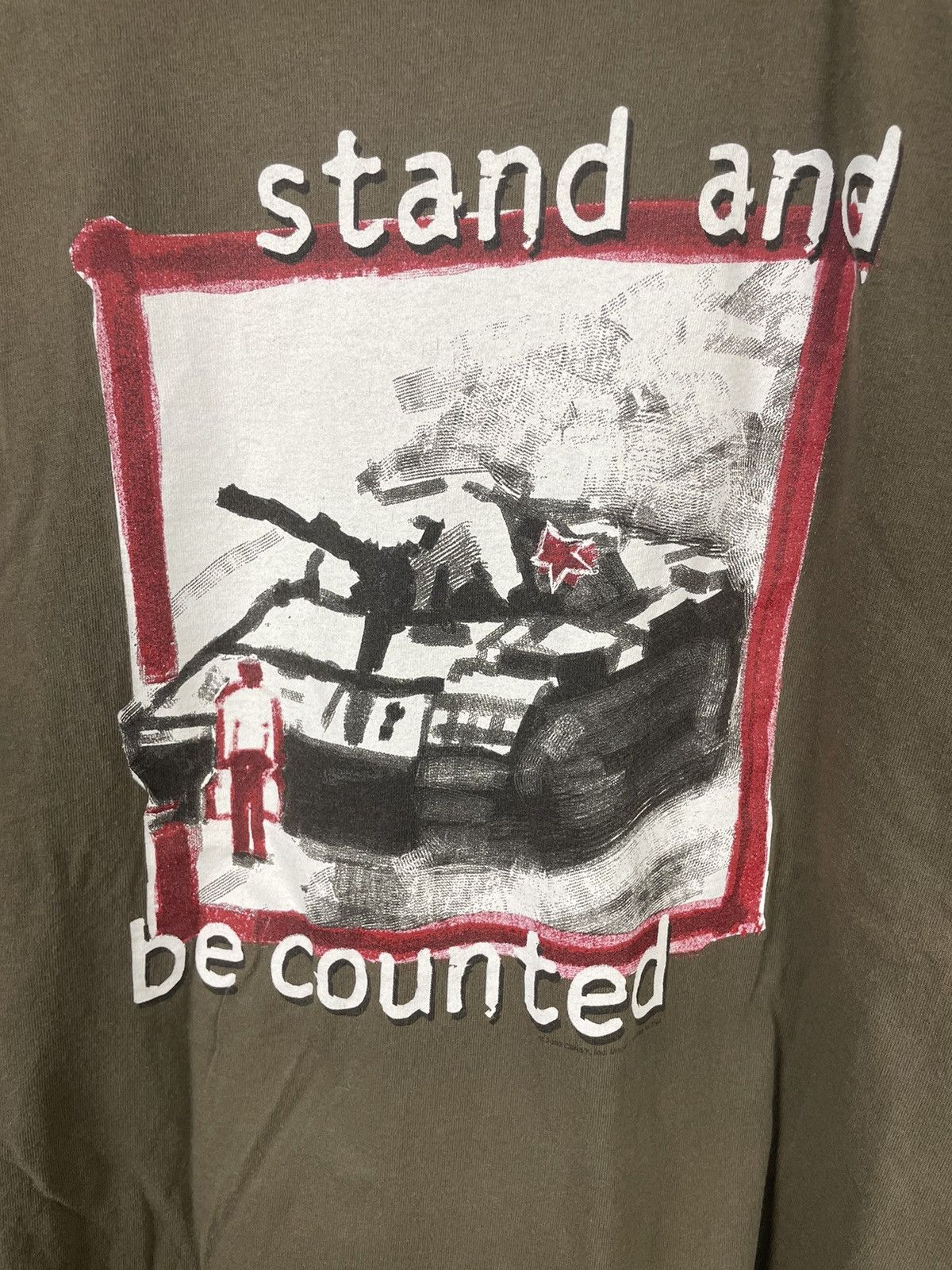 Band Tees Vtg Y2K CSNY Band Tee "Stand and be Counted" Size US L / EU 52-54 / 3 - 3 Thumbnail