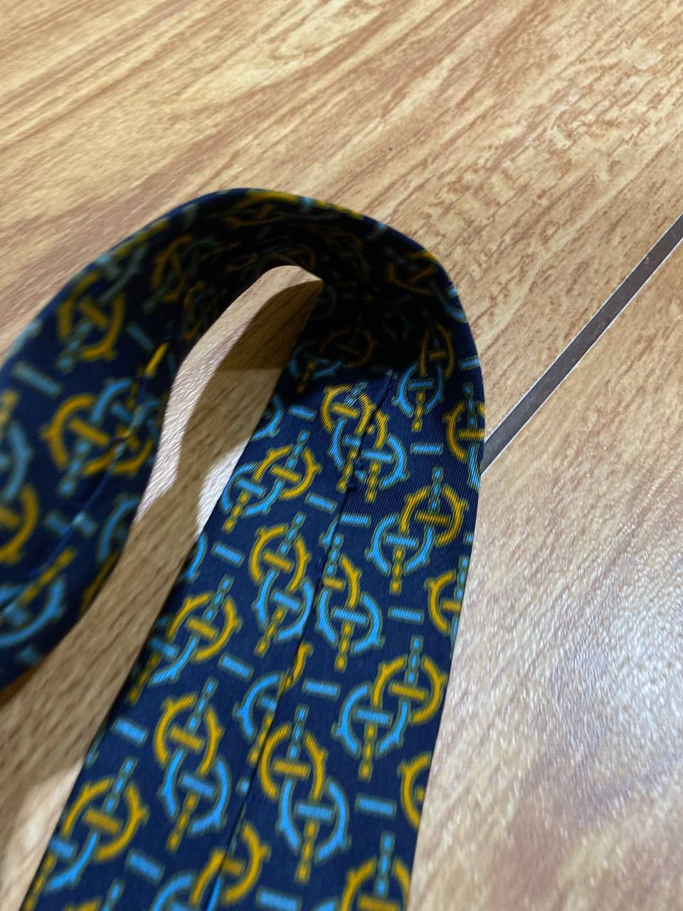 Dior Hype Tie Christian Dior Silk Monsieur Size ONE SIZE - 12 Thumbnail