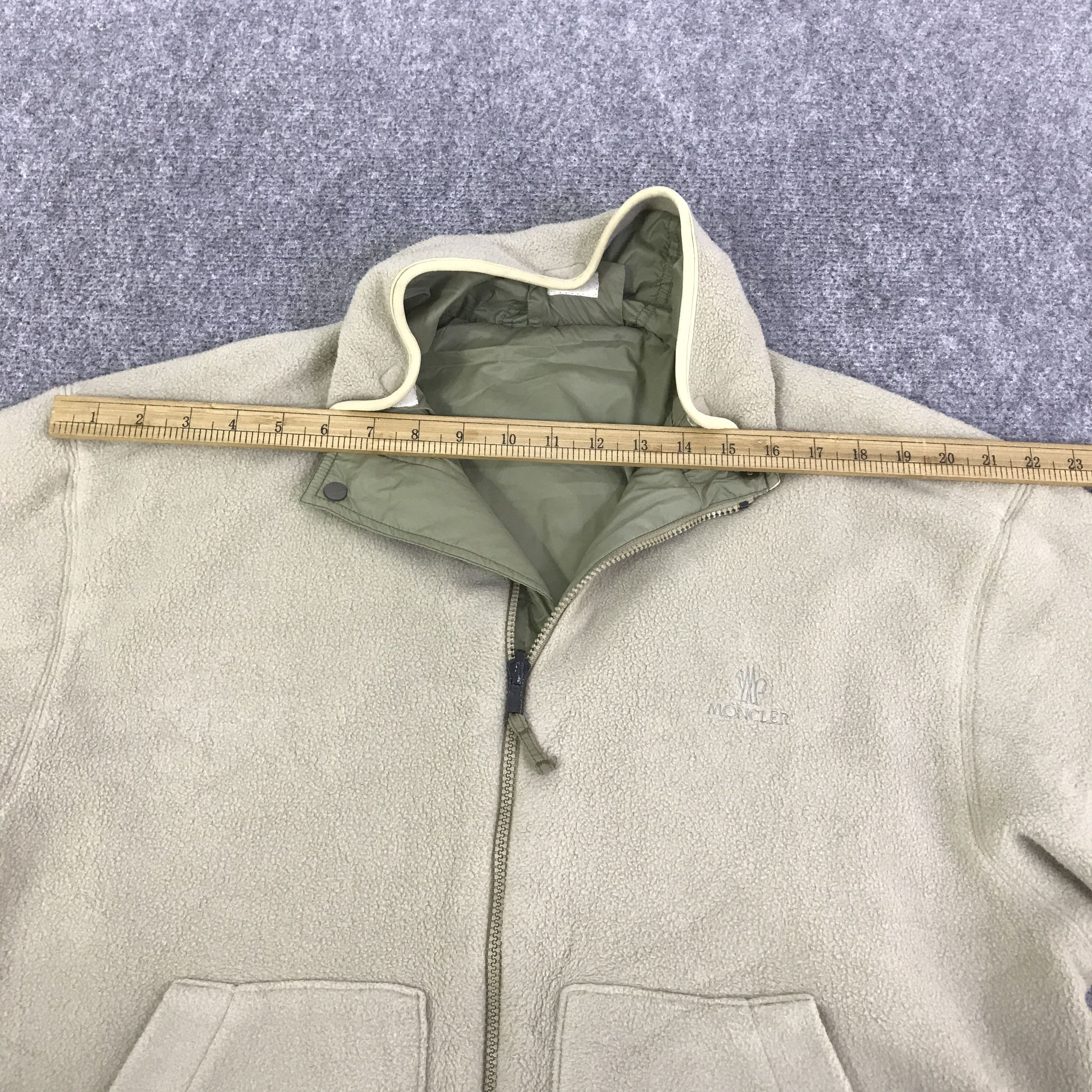 Moncler MONCLER FLECCE JACKET K123B7 Size US S / EU 44-46 / 1 - 5 Thumbnail