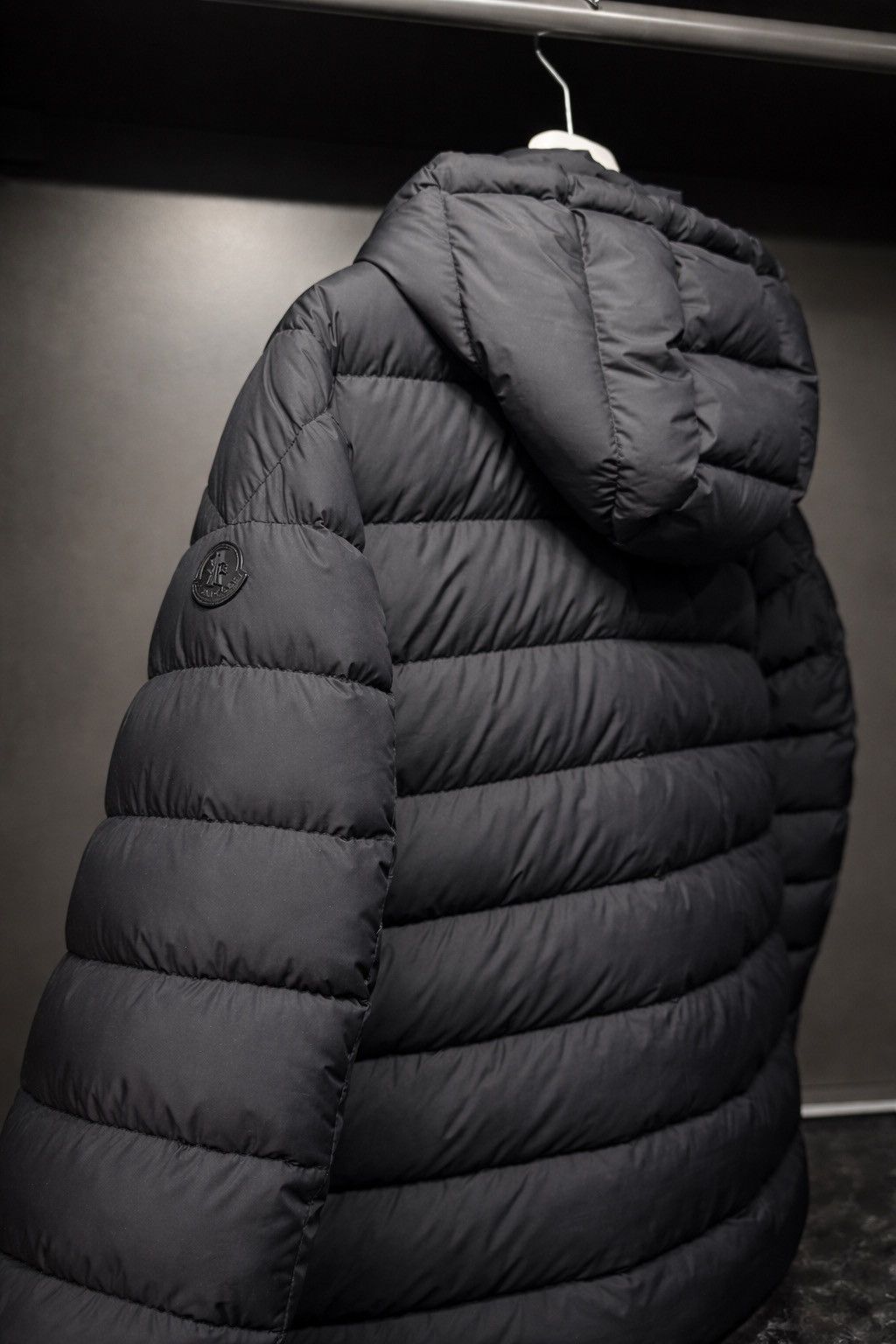 Moncler Moncler Arneb Light Down Jacket size 4 - black (+ guarantee) Size US M / EU 48-50 / 2 - 3 Thumbnail