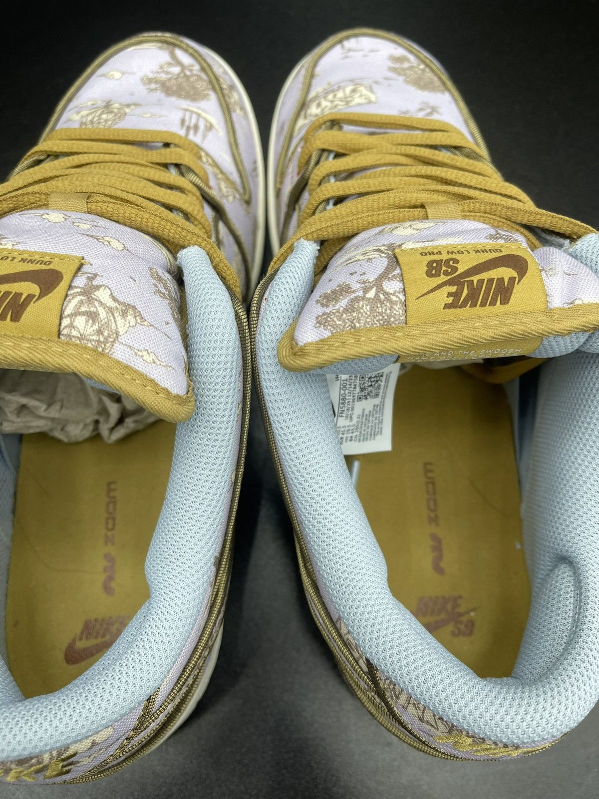Nike Size 11 - Nike Dunk Low SB City Of Style Size US 11.5 / EU 44-45 - 10 Thumbnail
